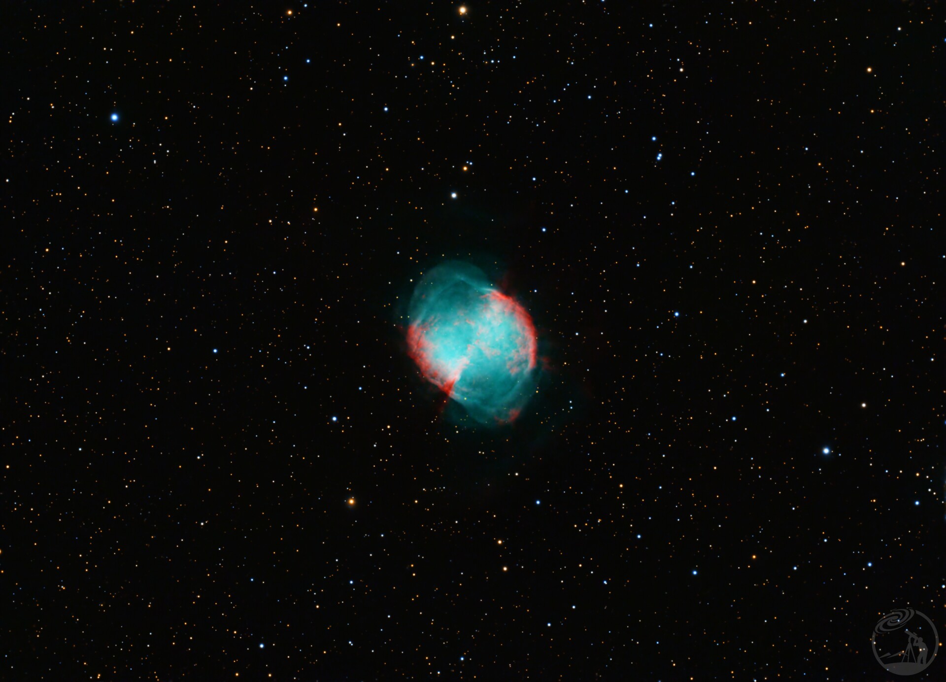 M27哑铃星云 127SLT 8级深空