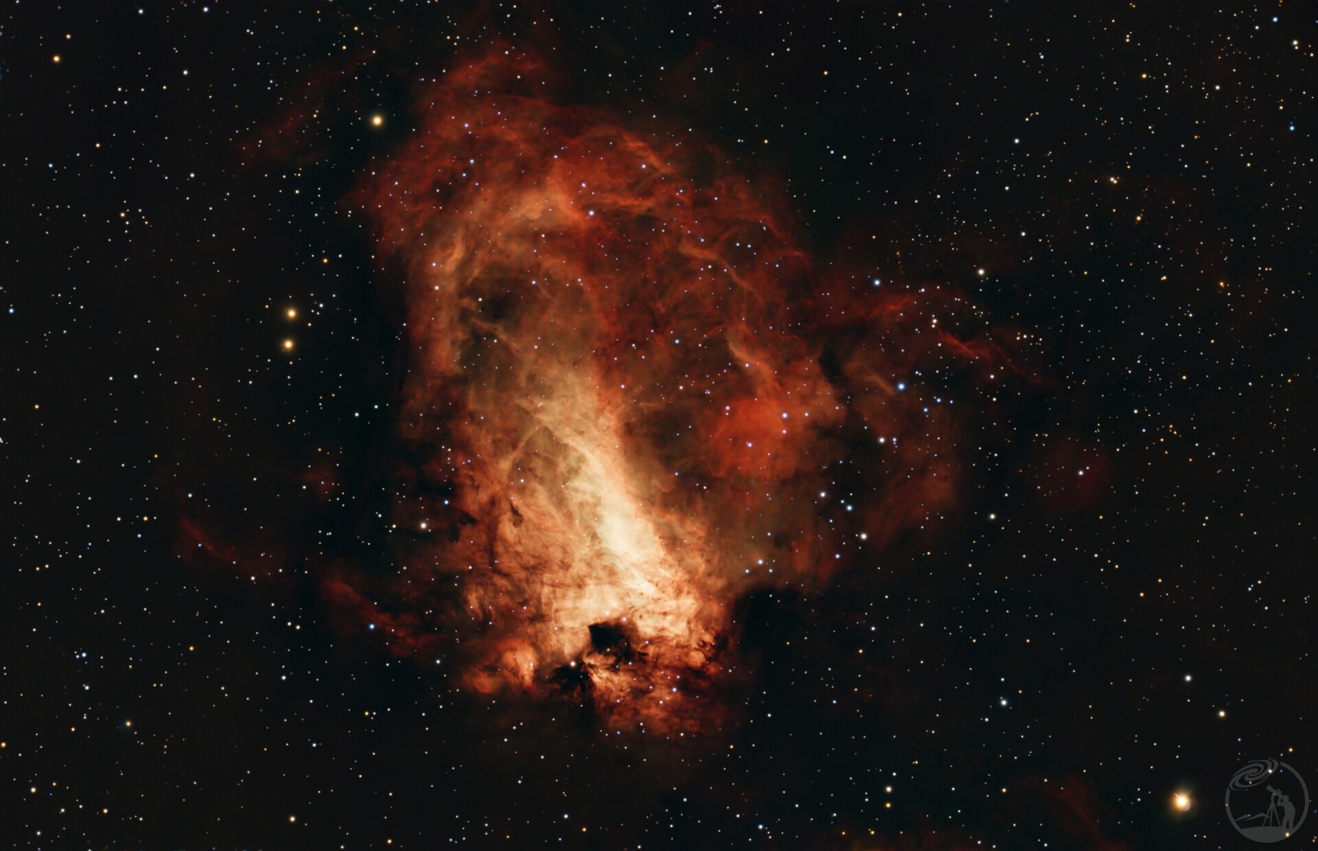 M17宇宙中的斗鱼 127SLT 8级深空
