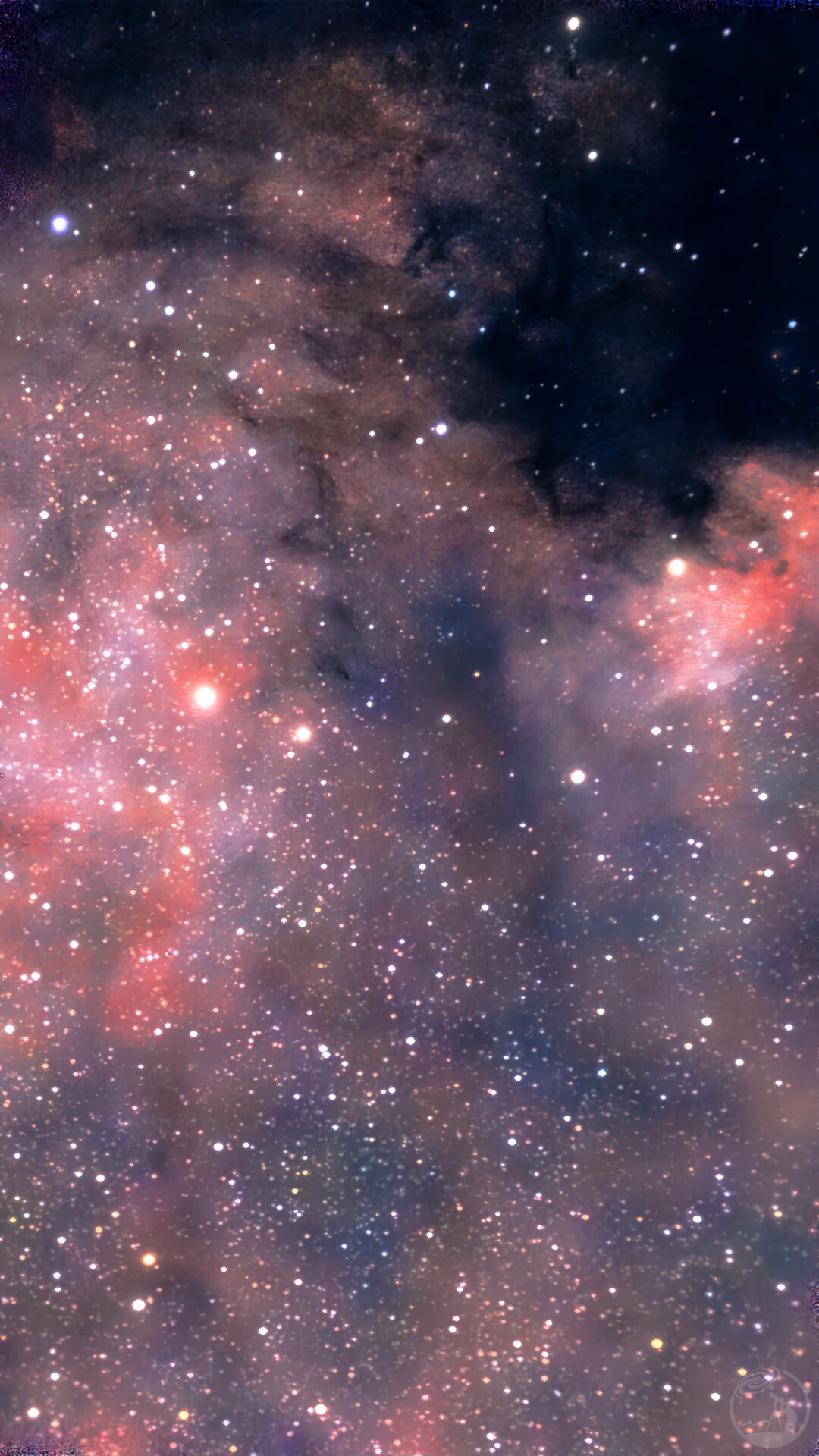 ngc7000北美洲星云 振旺s50拍摄