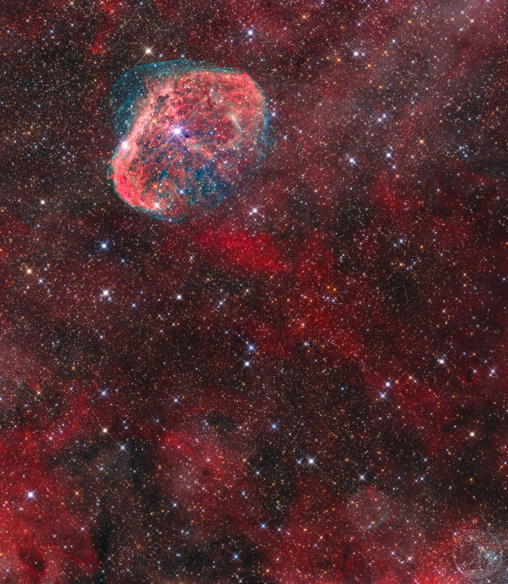 NGC6888与PN G75.5+1.7