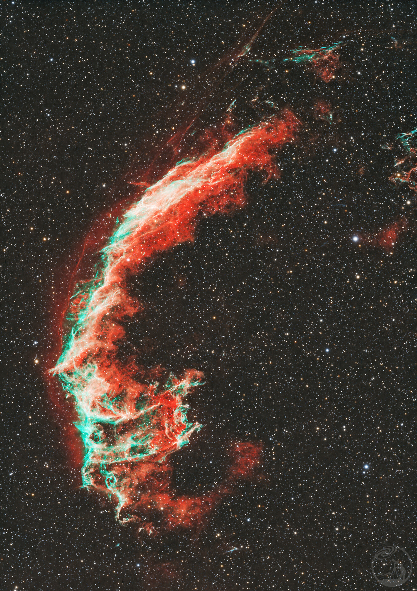 NGC6992面纱