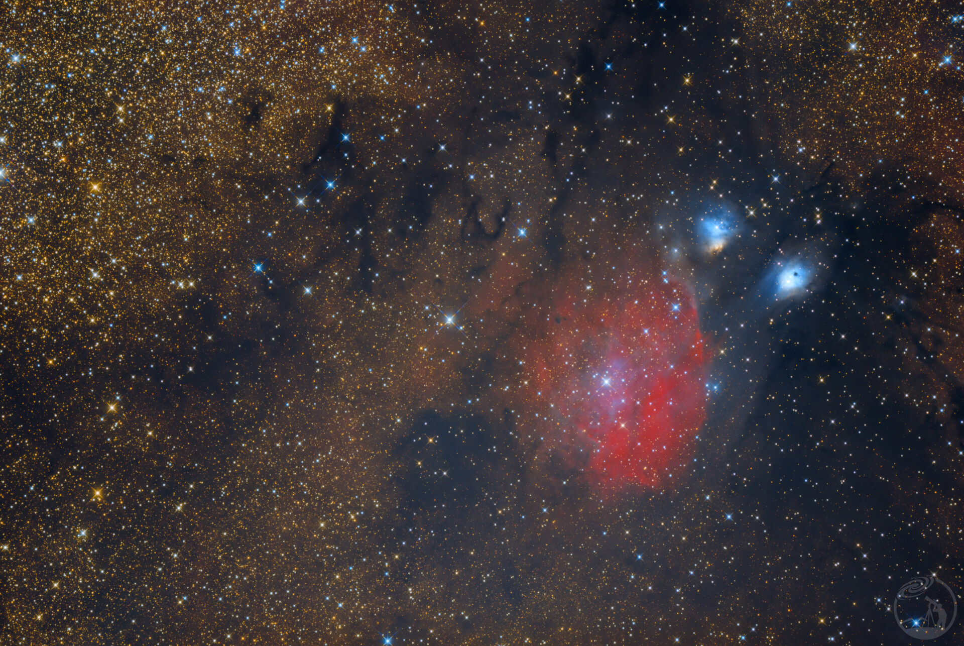 NGC6590/吞噬恶魔星云