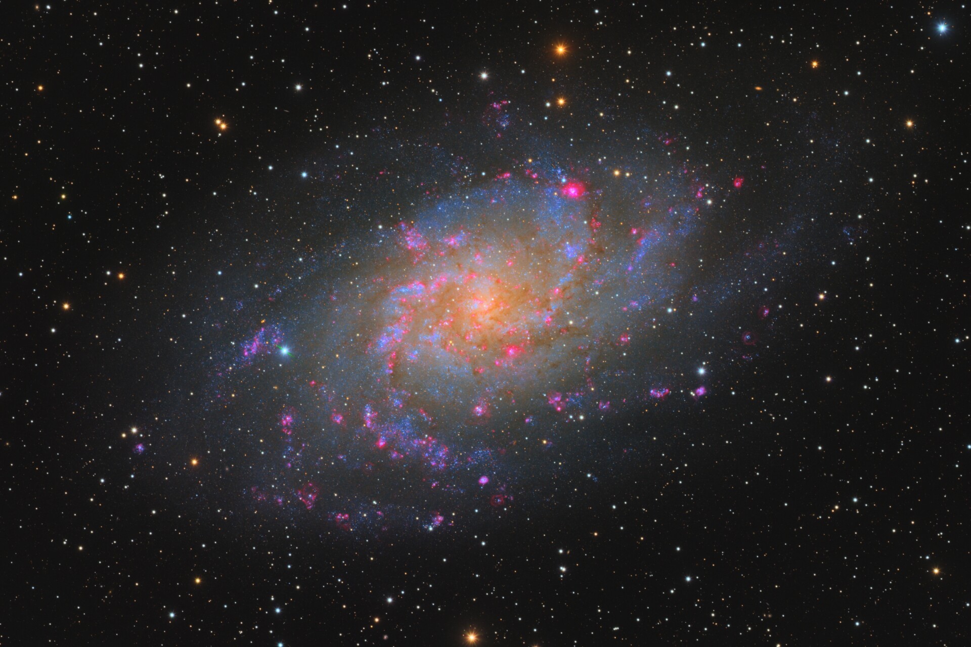 M33-HaLRGB