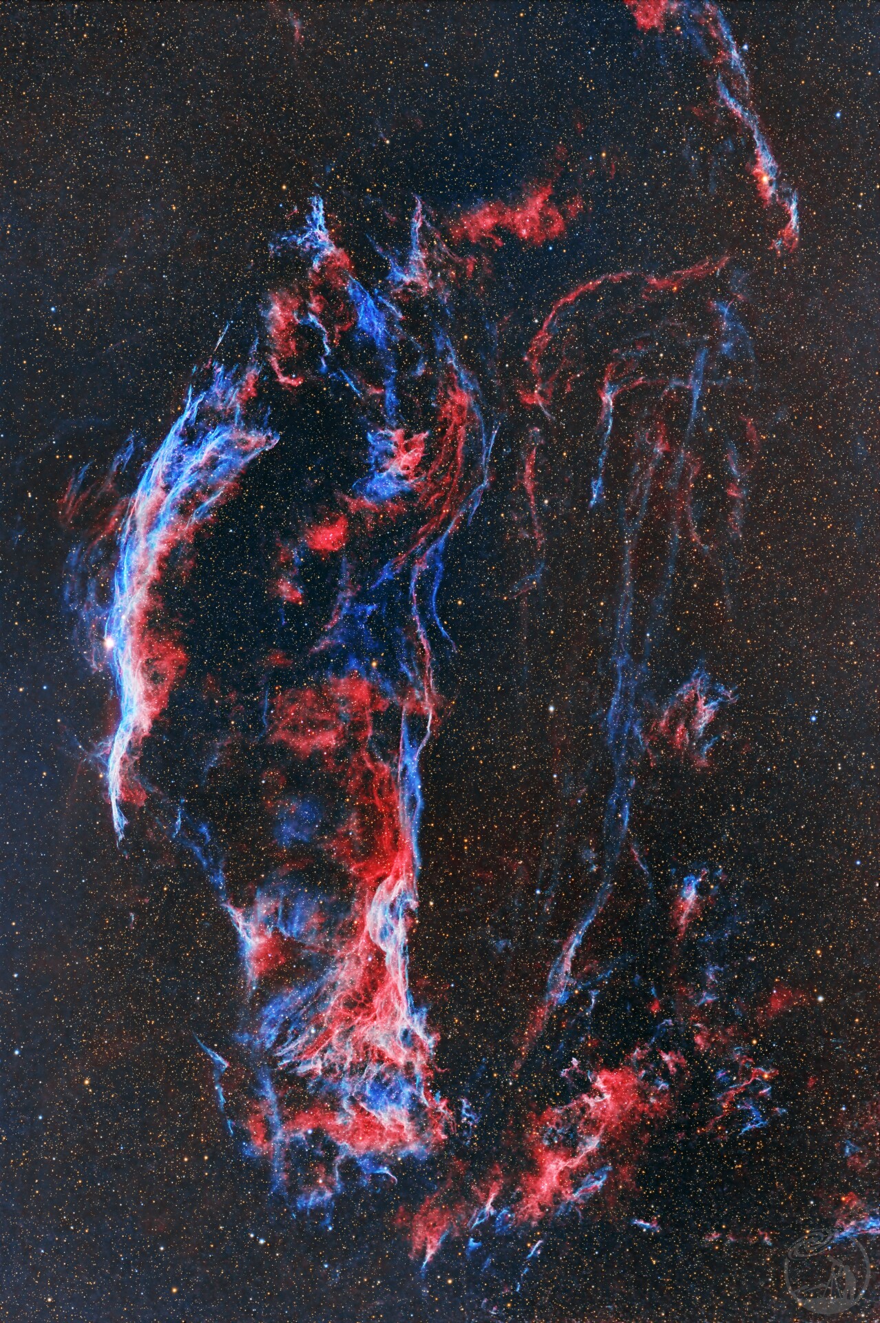 NGC6960夜王的凝视 RASA 8级深空