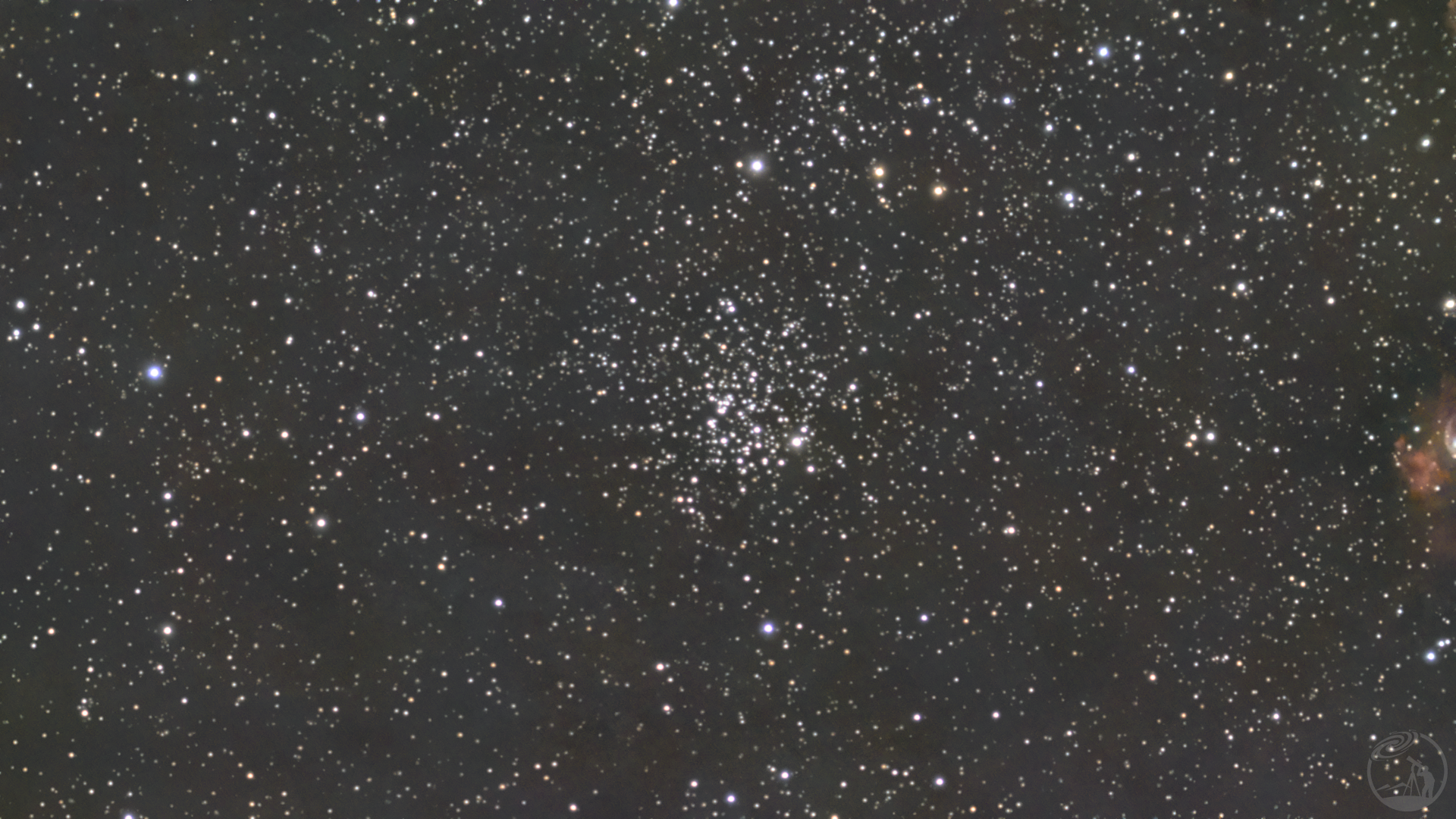 M52 蝎状星团