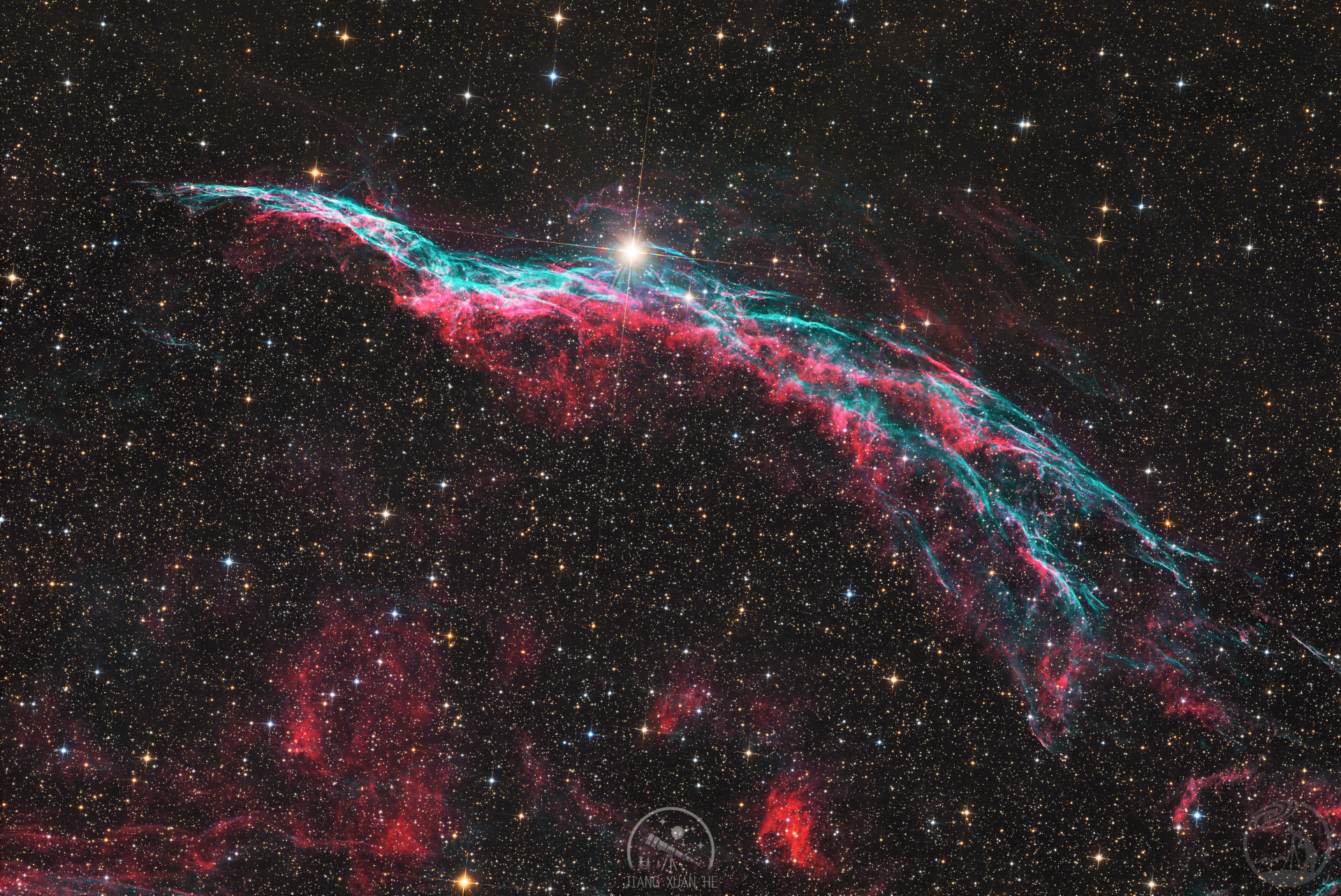 NGC6960 西面纱星云