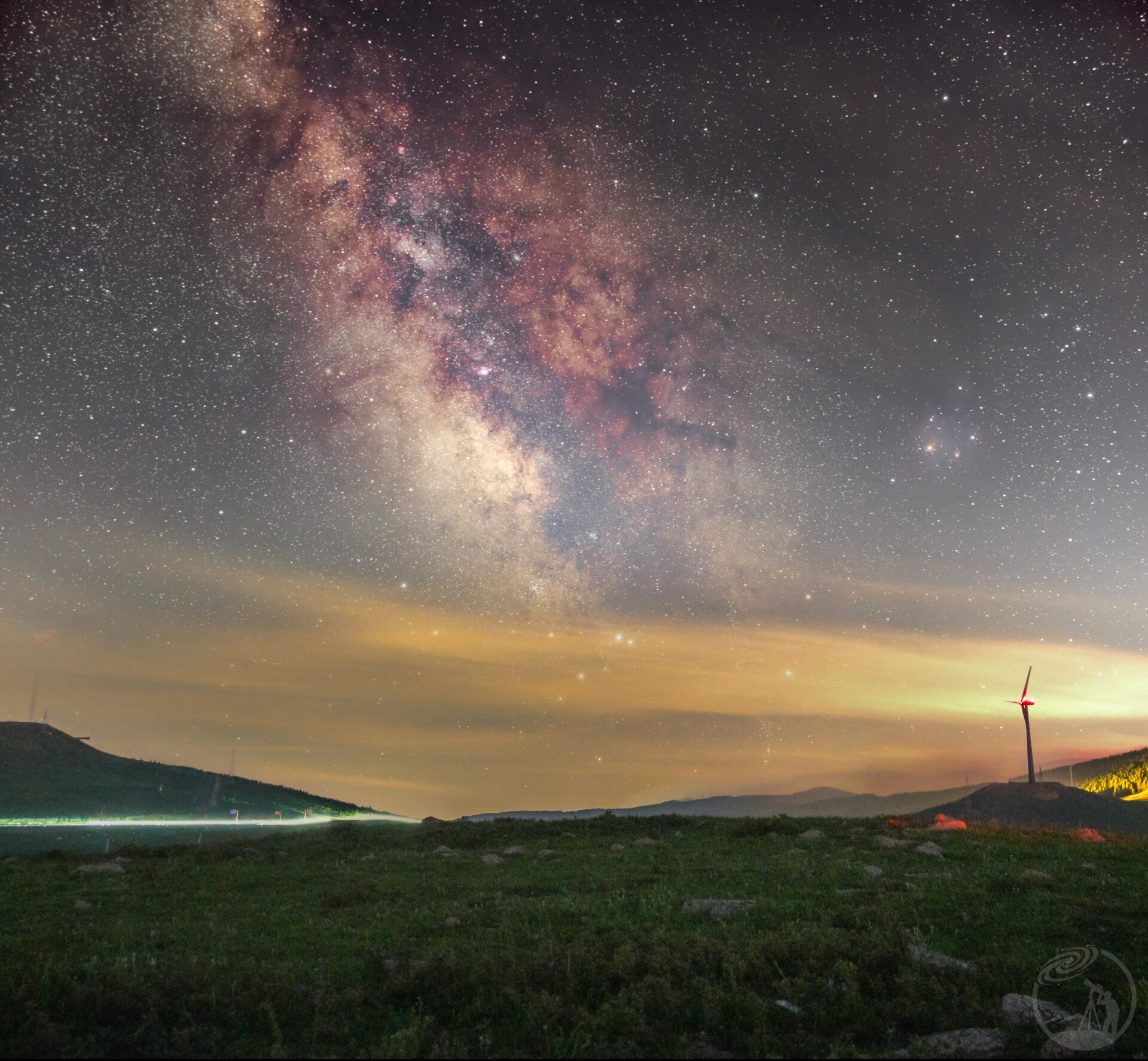 草原上的星河