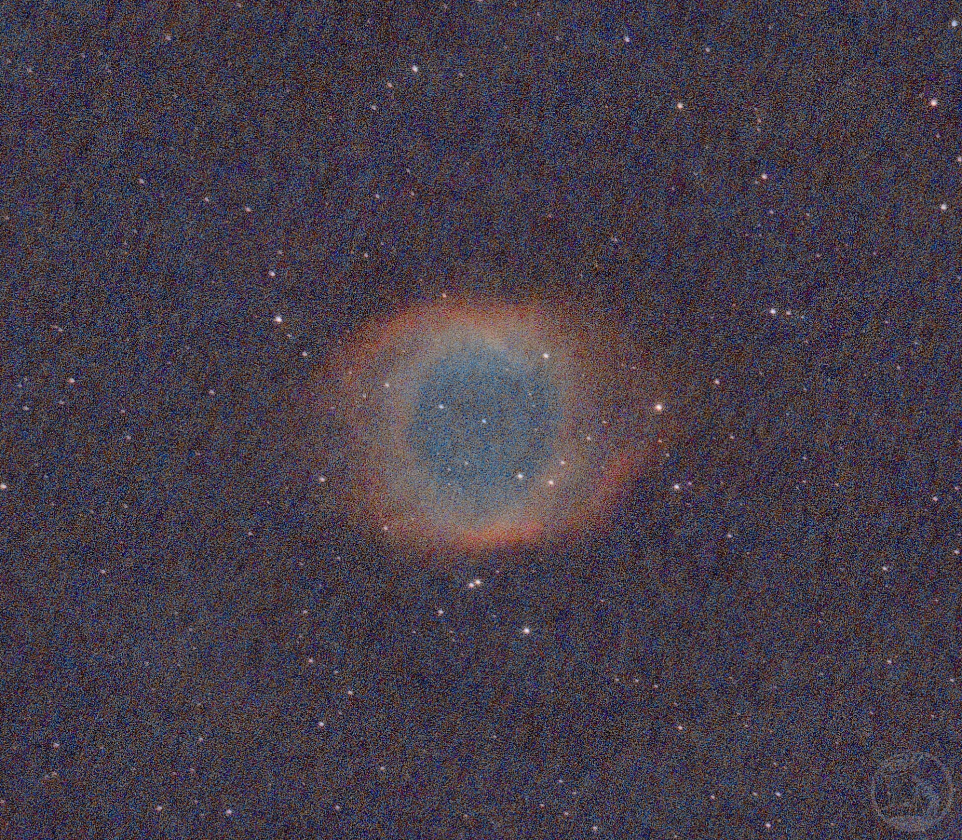 NGC7293上帝之眼