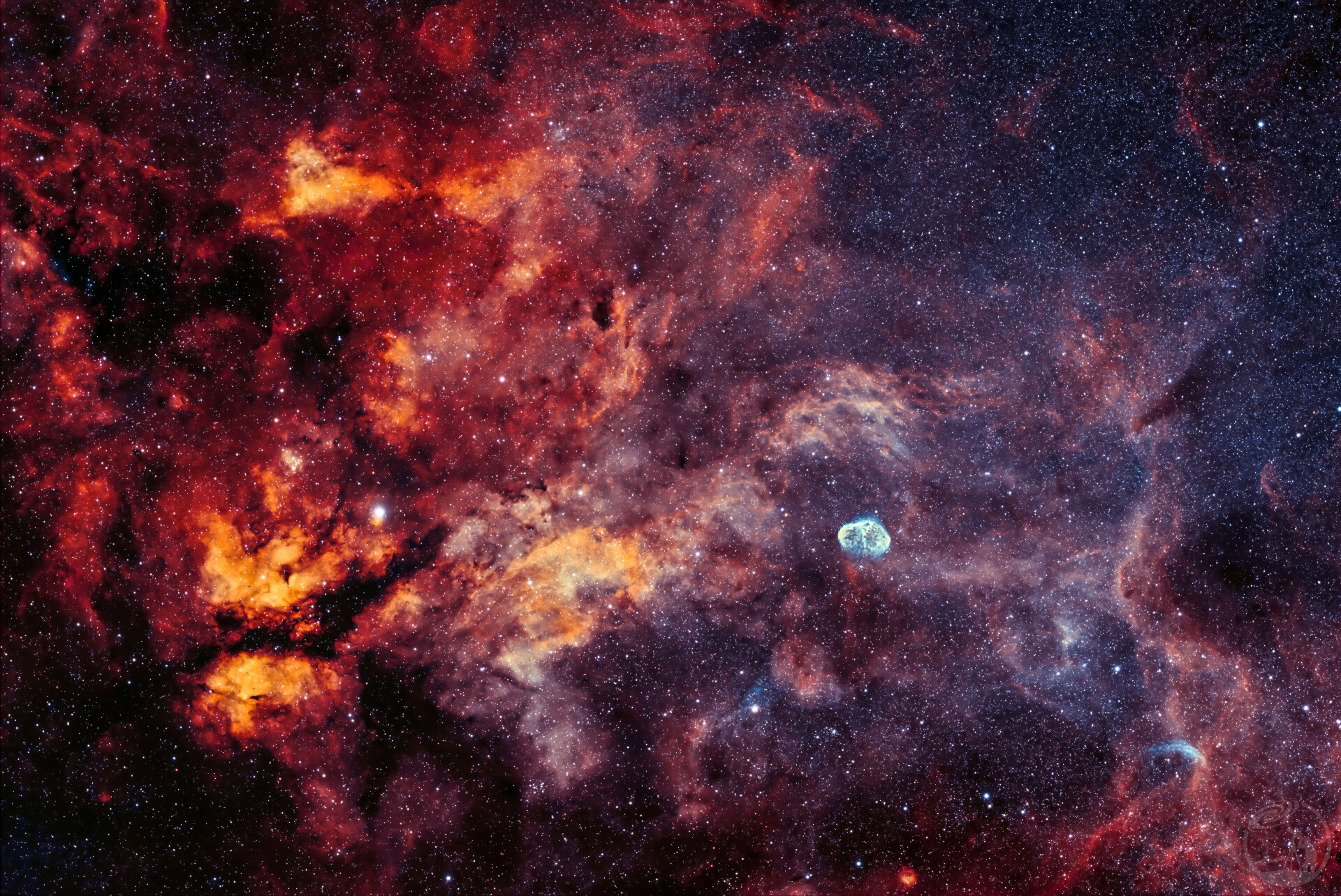 NGC6888广域