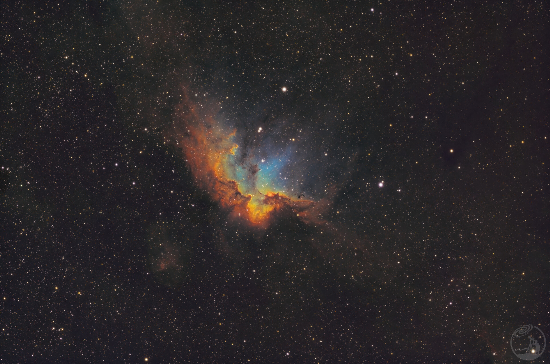 NGC7380巫师星云