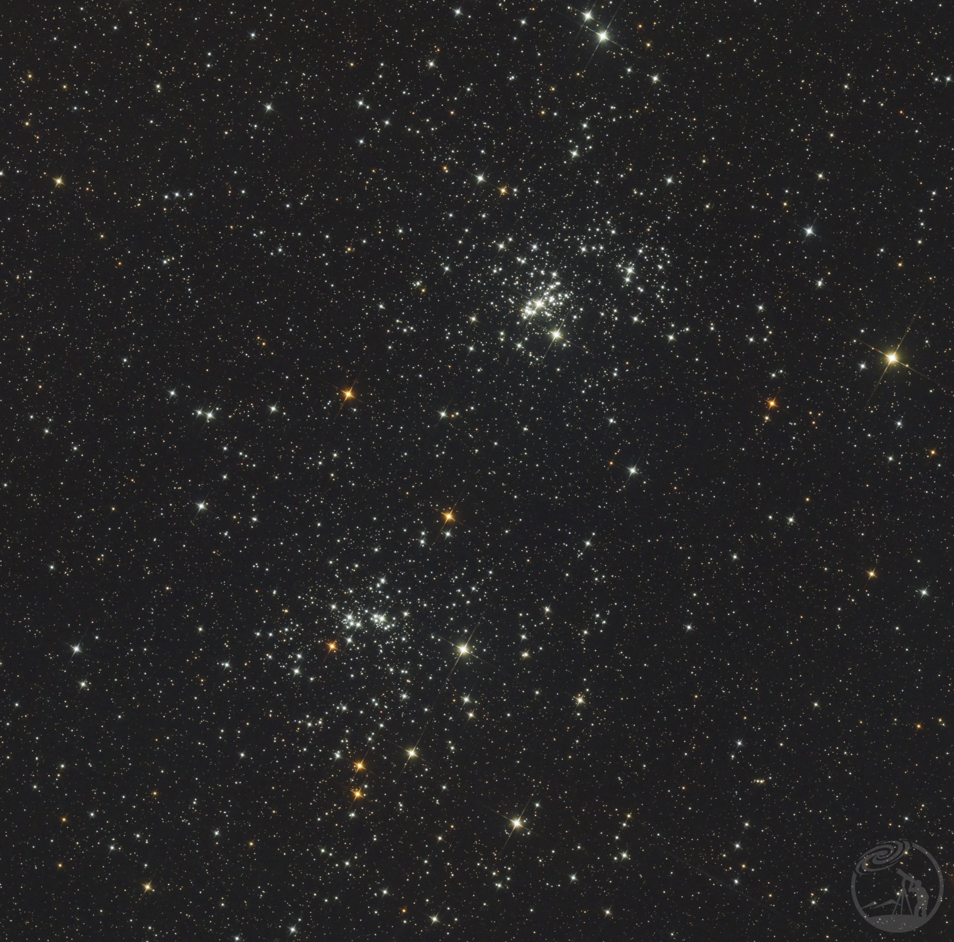 英仙座双星团NGC869 NGC884