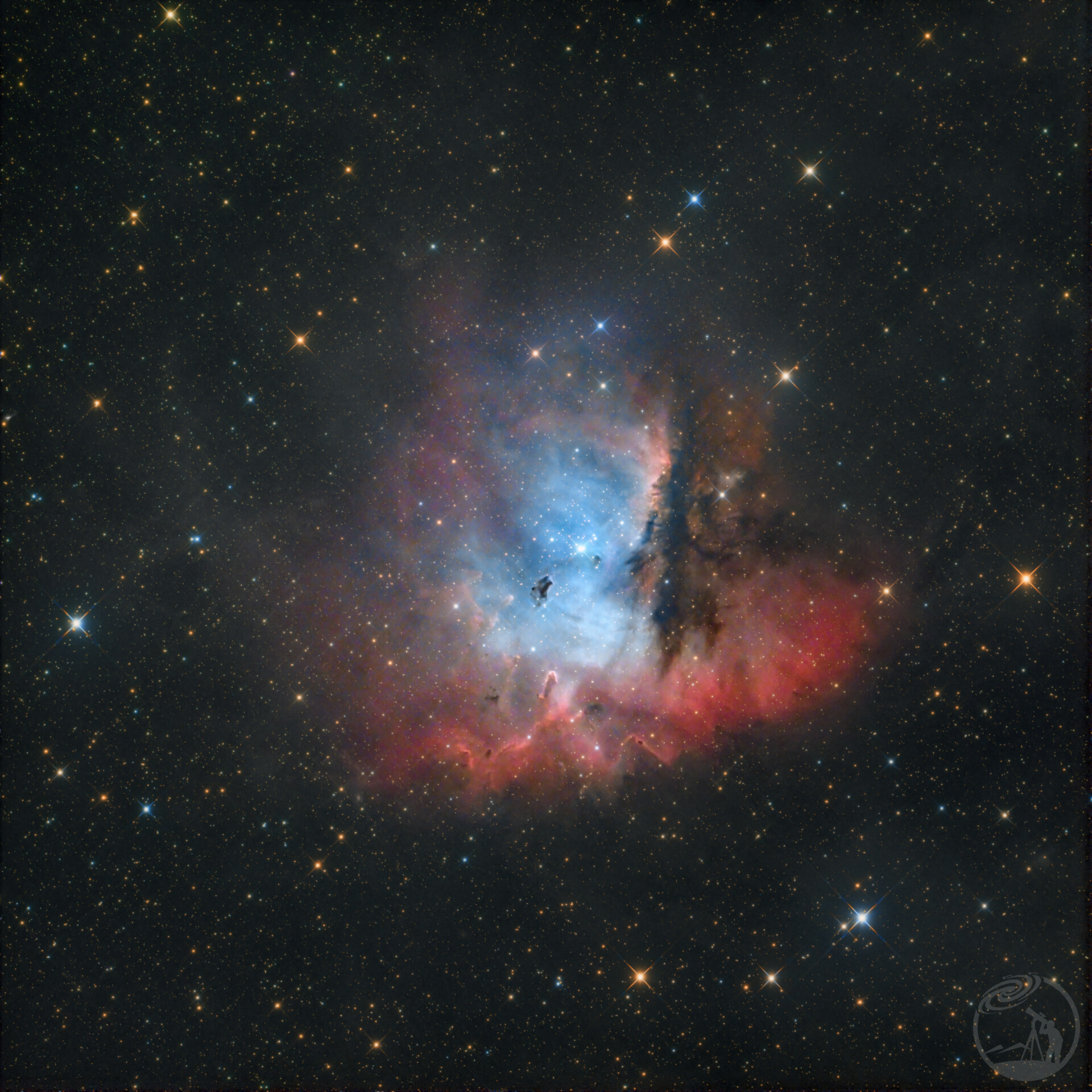 NGC281吃豆人