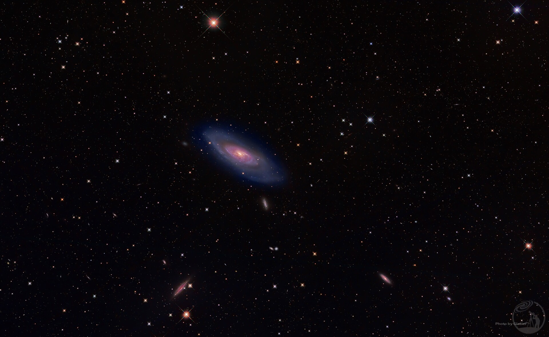 M106漩涡星系