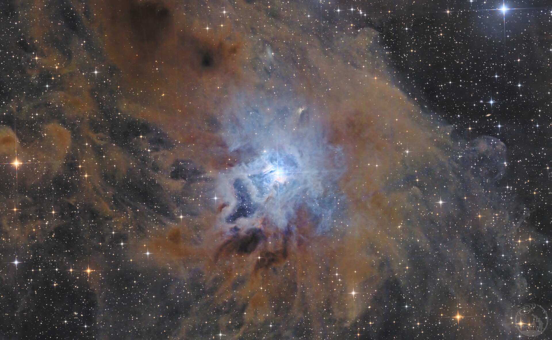 NGC7023鸢尾花星云