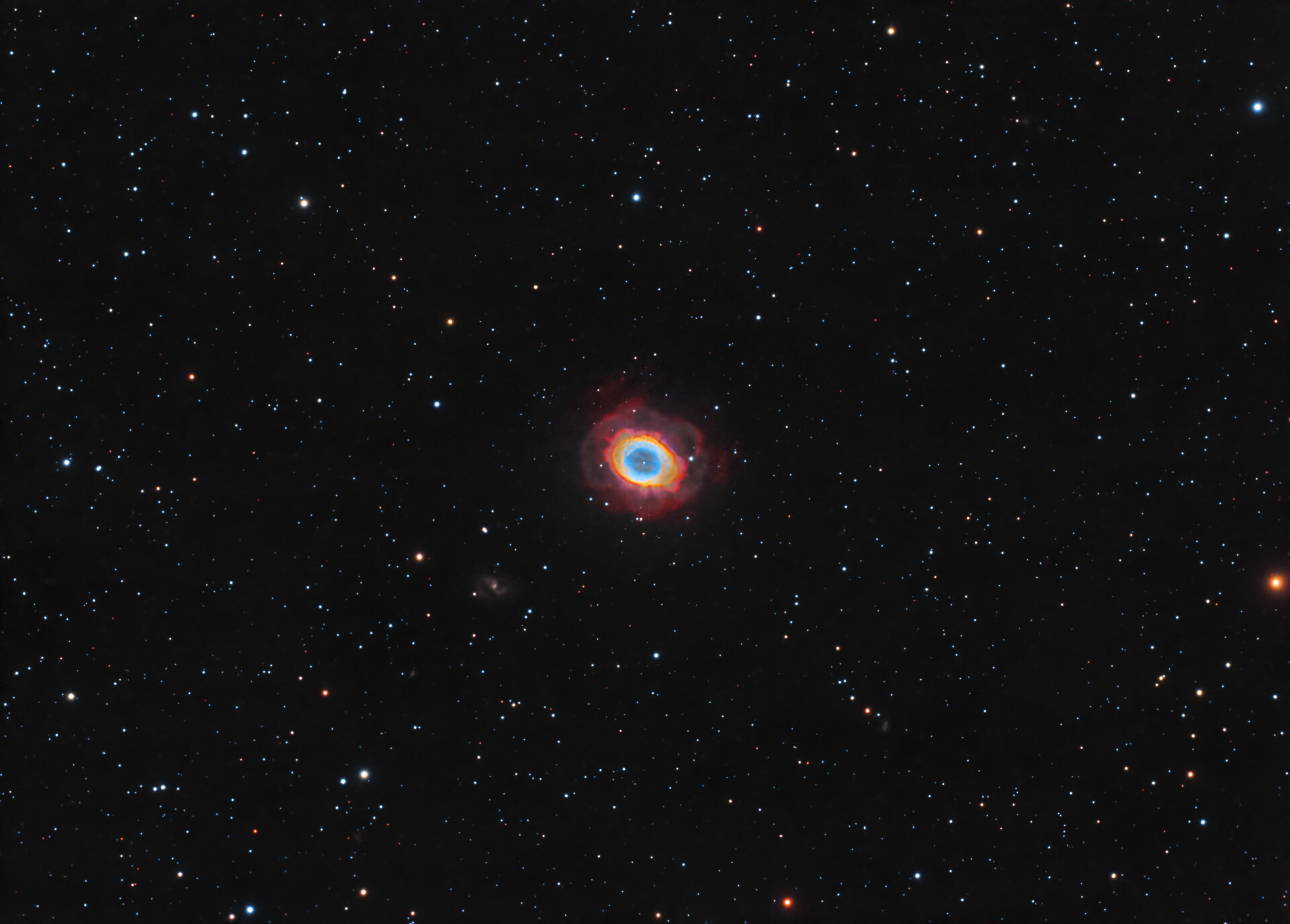 M57 指环星云