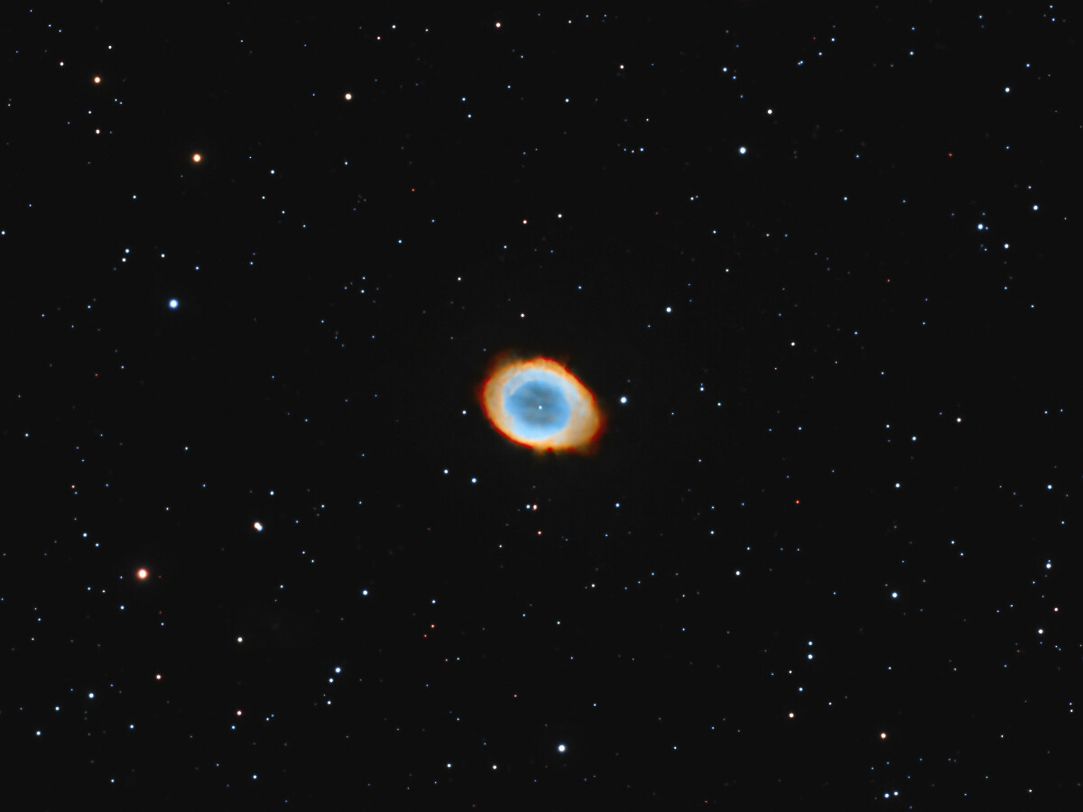 M57 指环星云