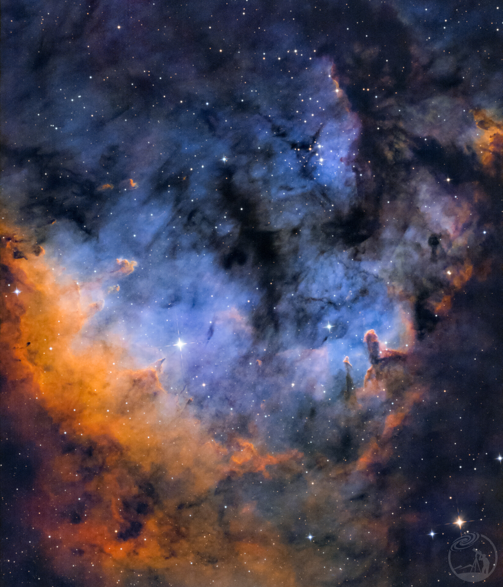 大黑开光NGC7822