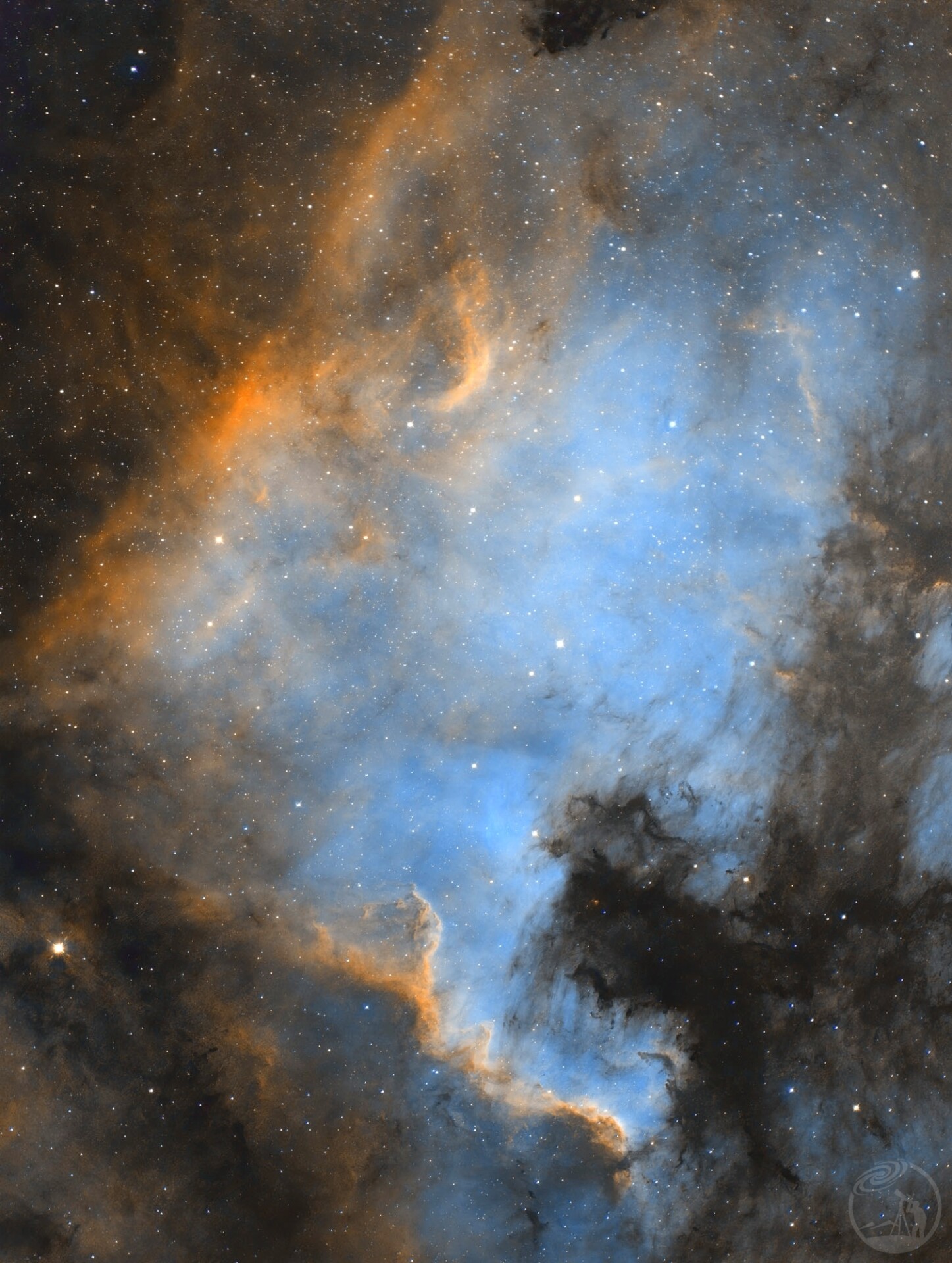 NGC7000北美洲星云