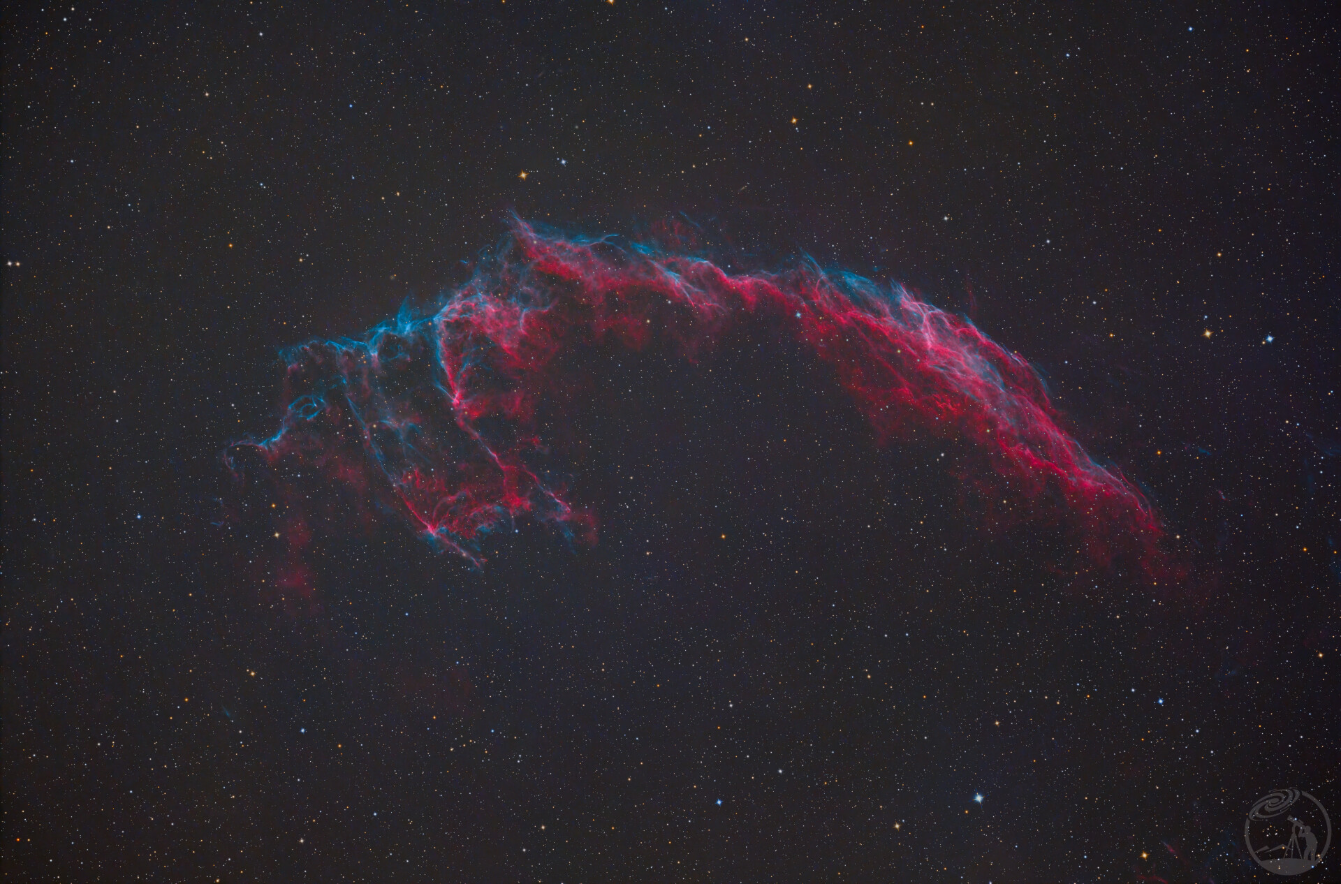 NGC6992东面纱星云