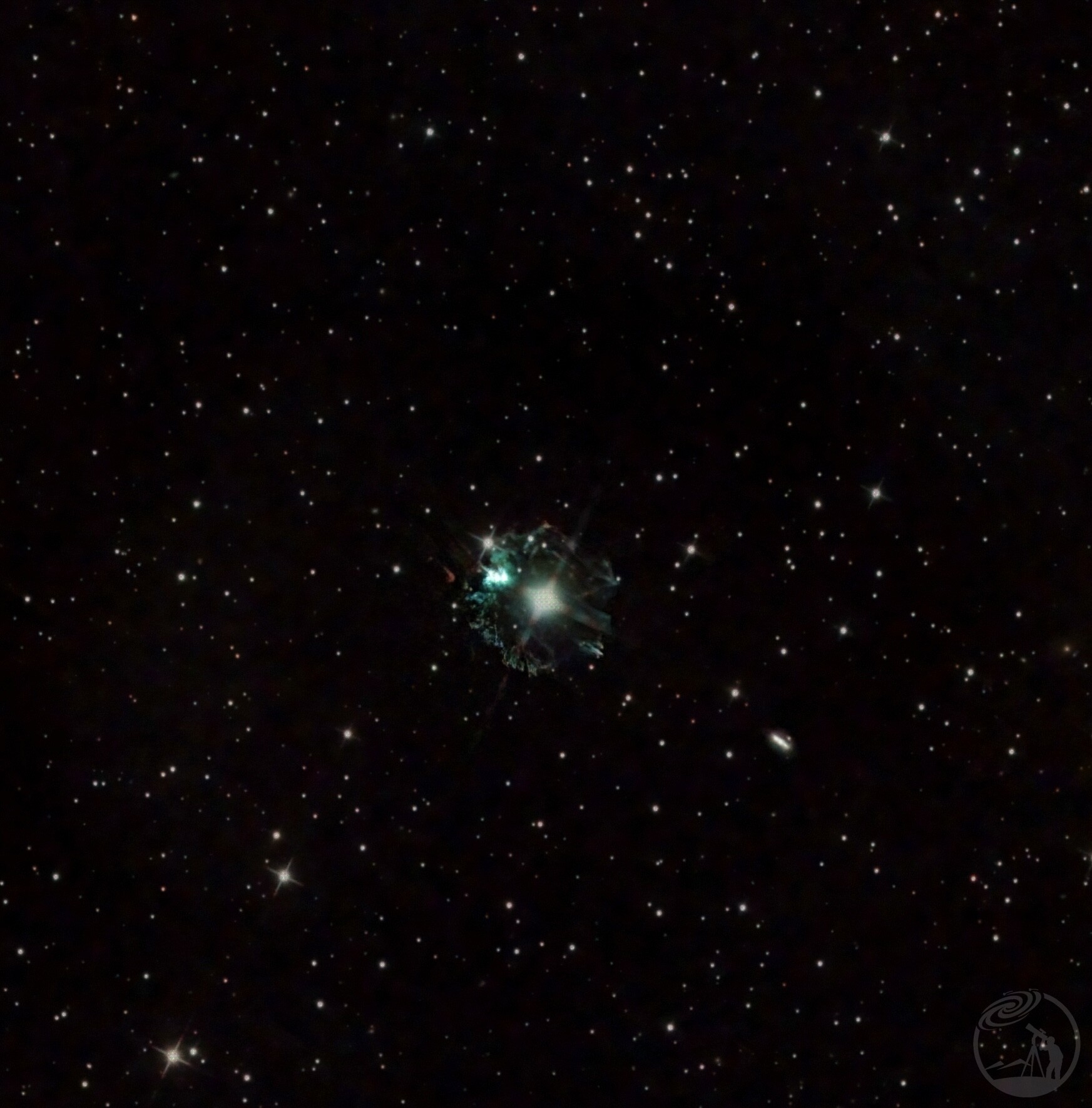 猫眼星云，NGC6543