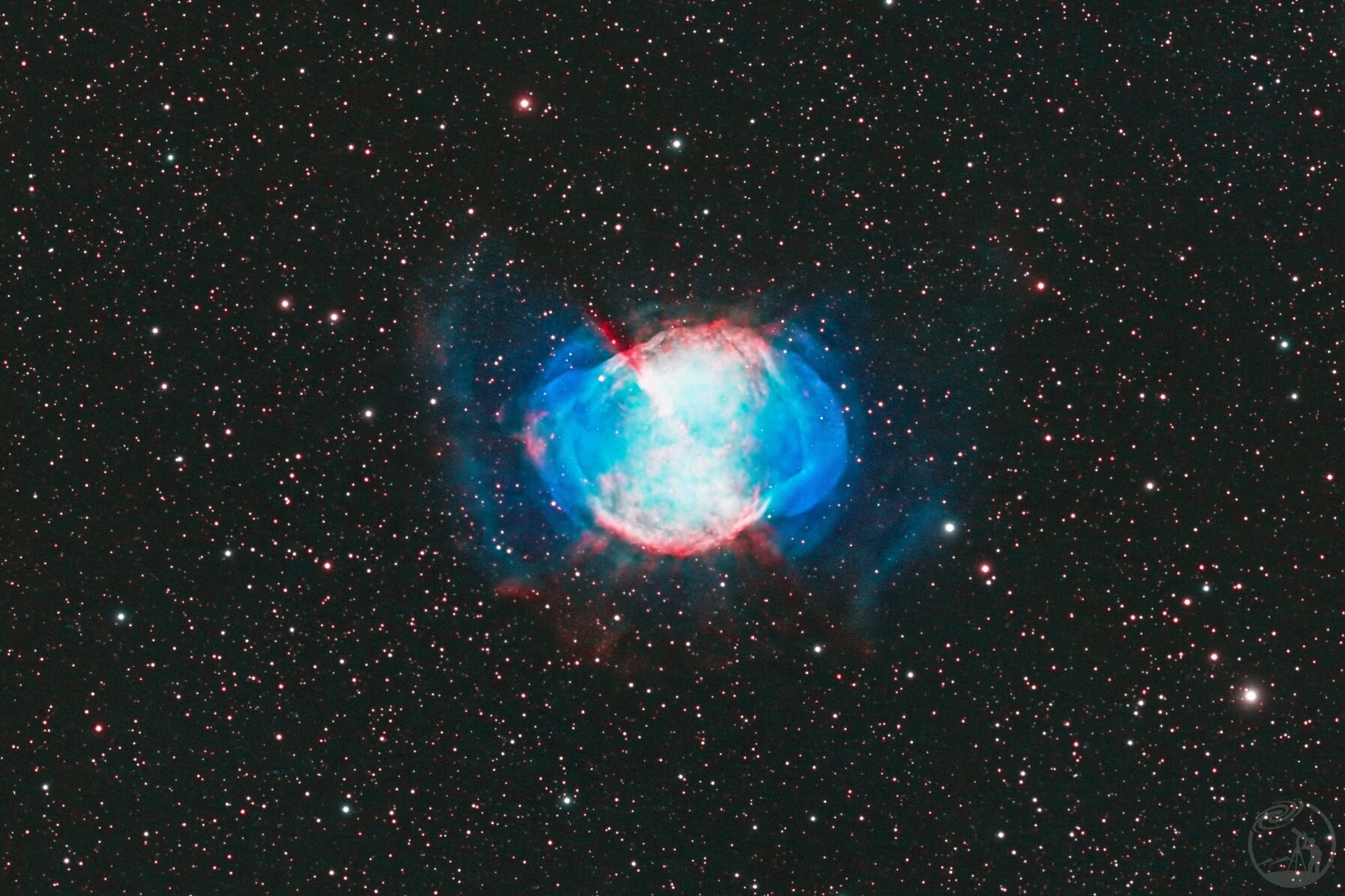 M27哑铃/糖果星云
