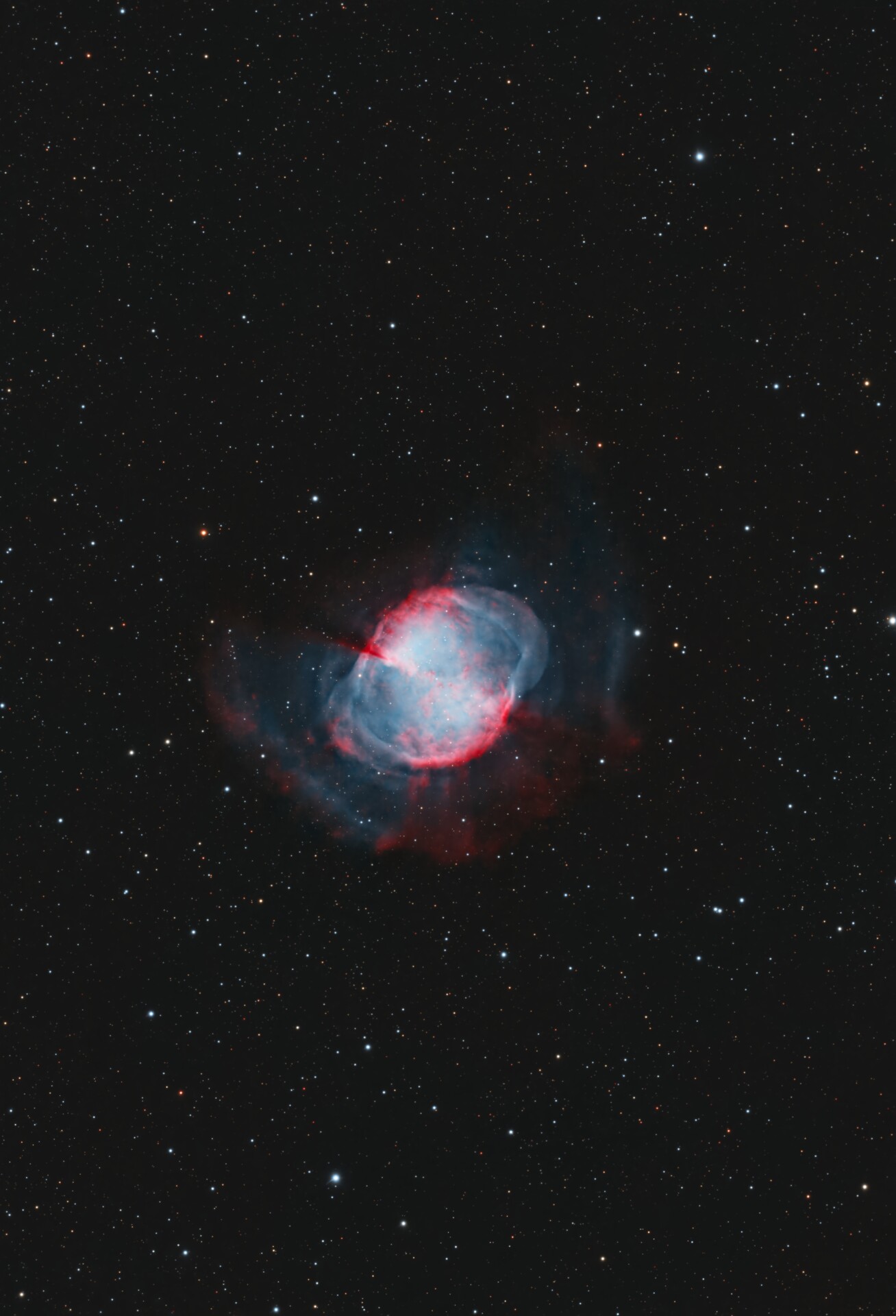 M27苹果核星云