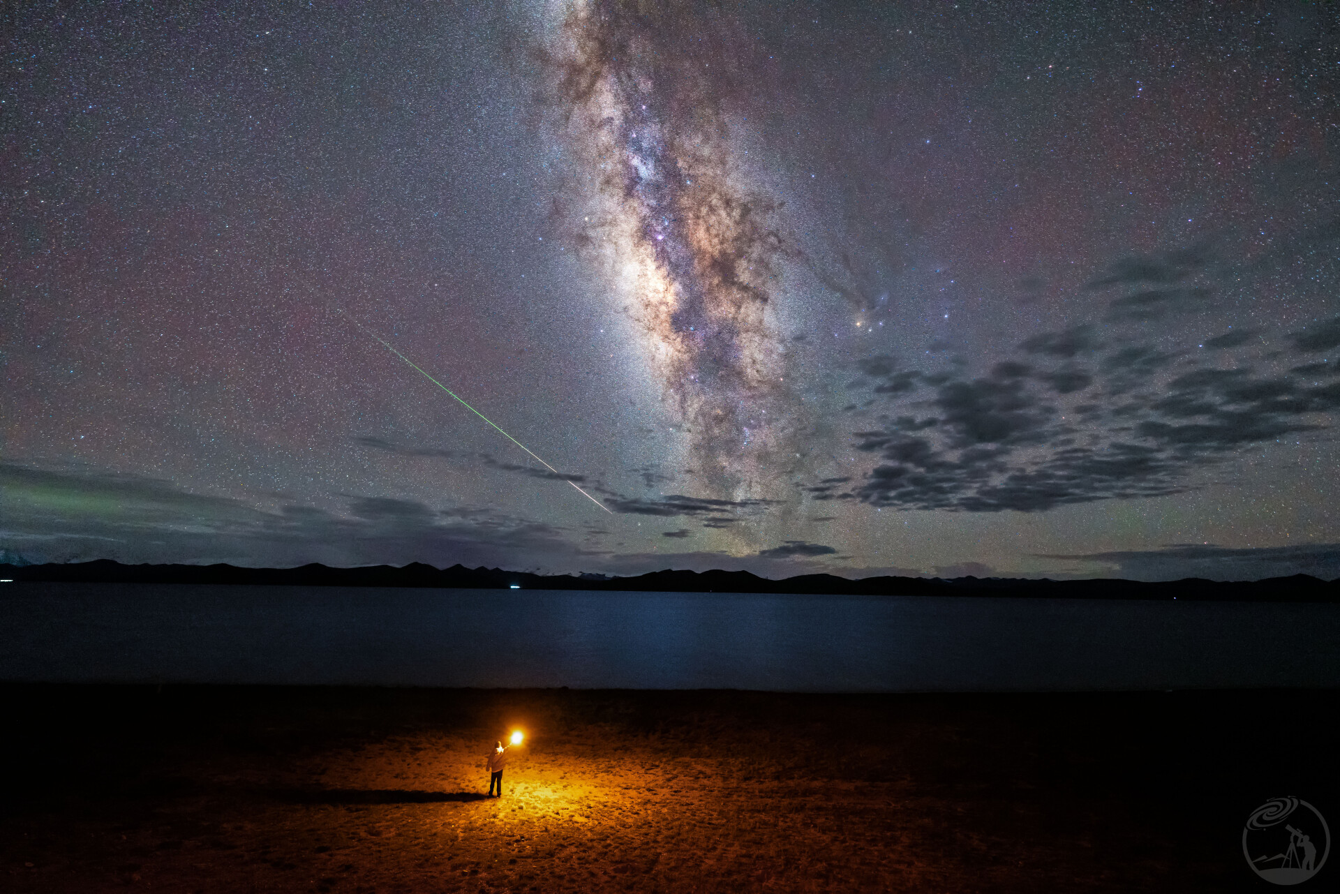 星空下的普莫雍错