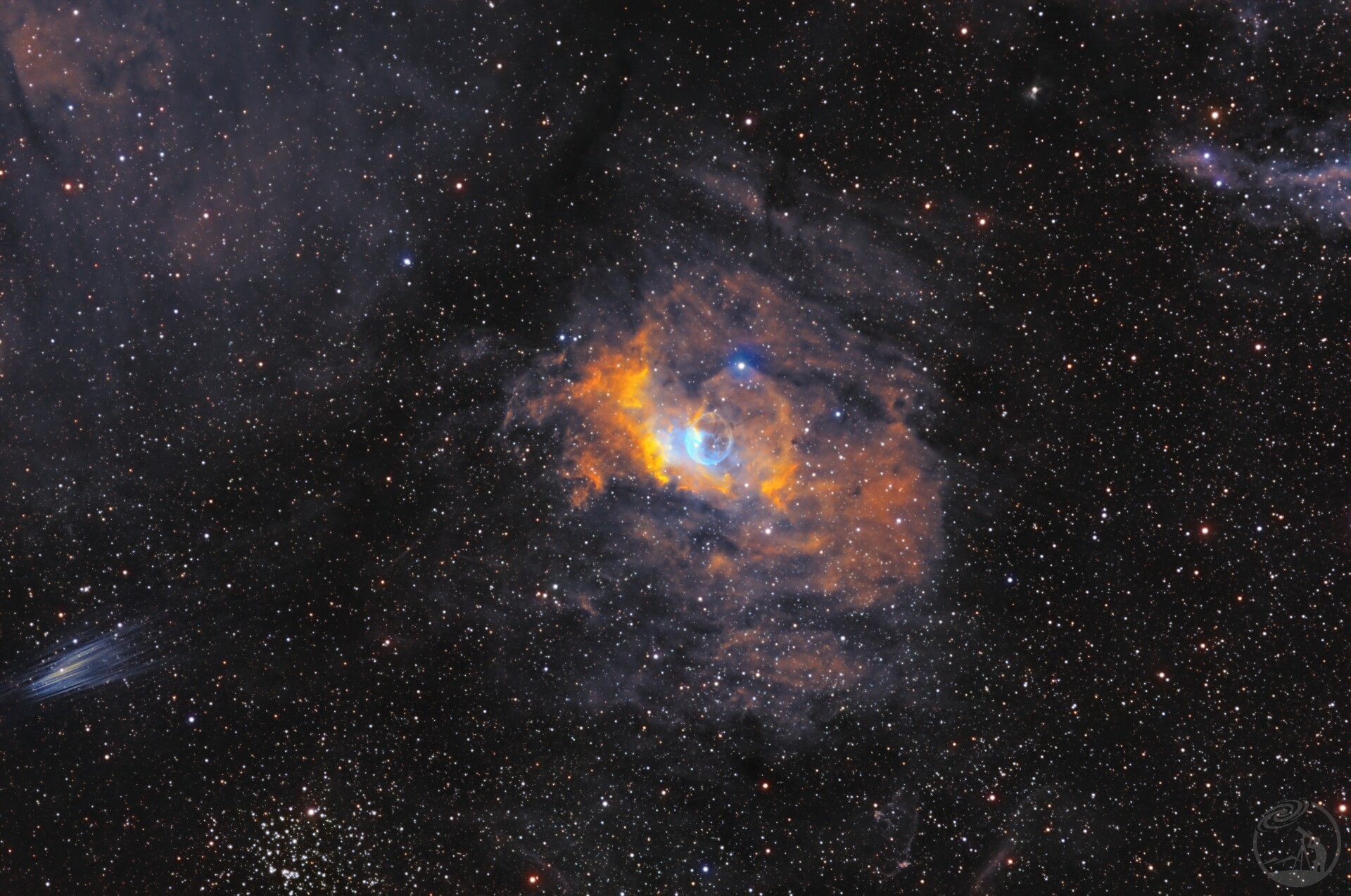 NGC7635星墓之茧