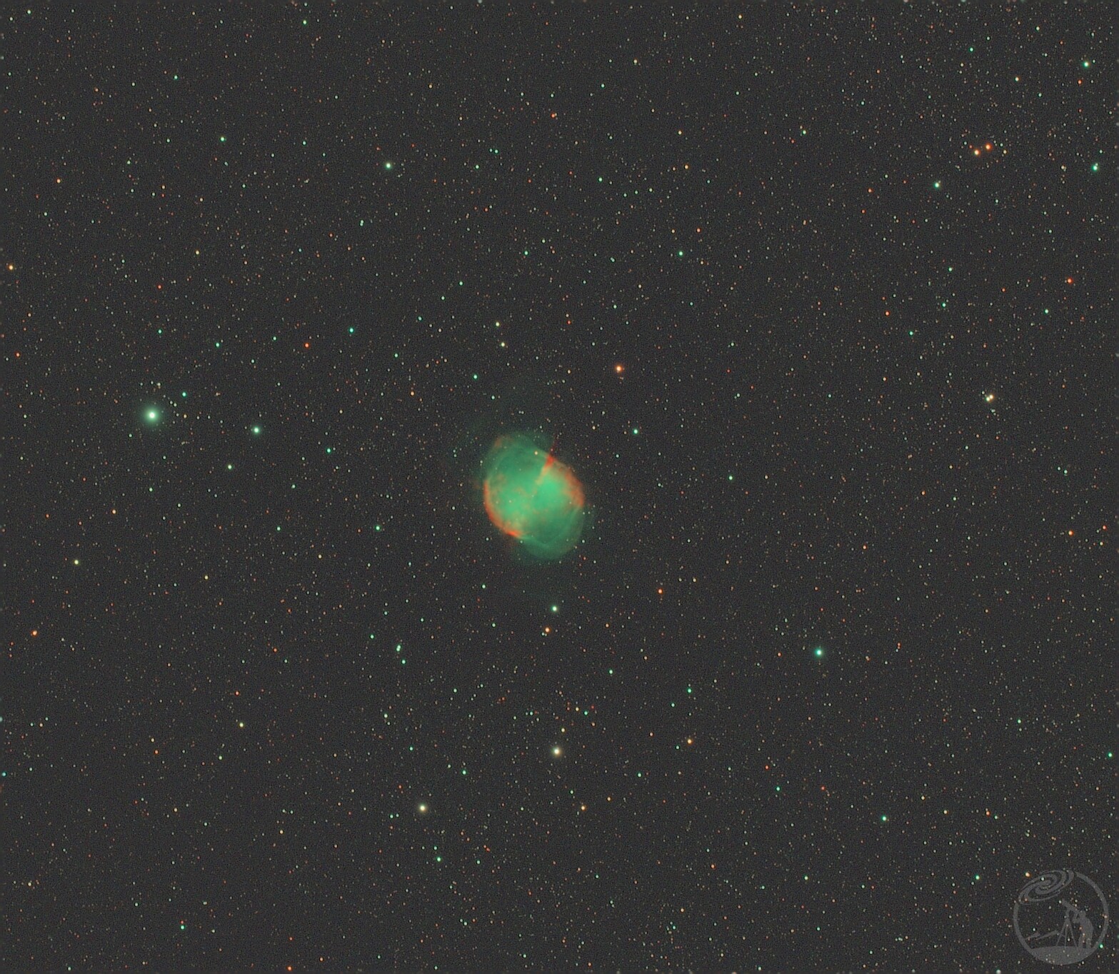 M27哑铃星云