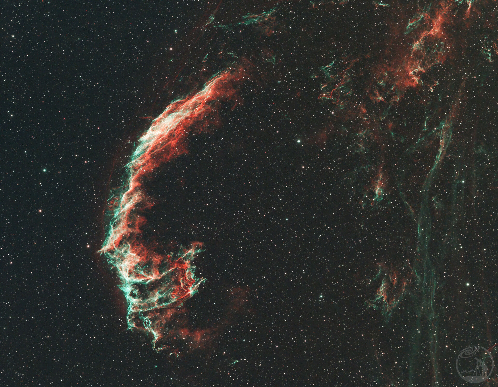 东面纱星云