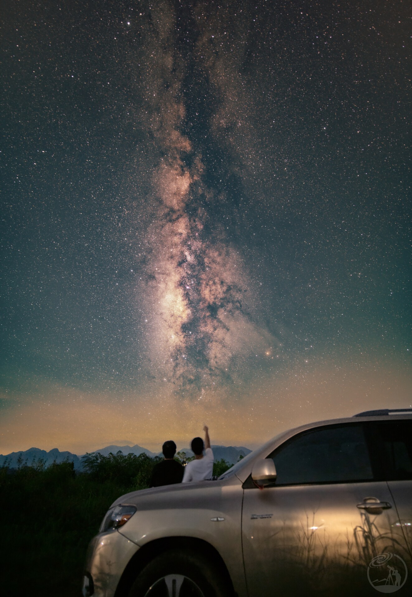 星空下的你我