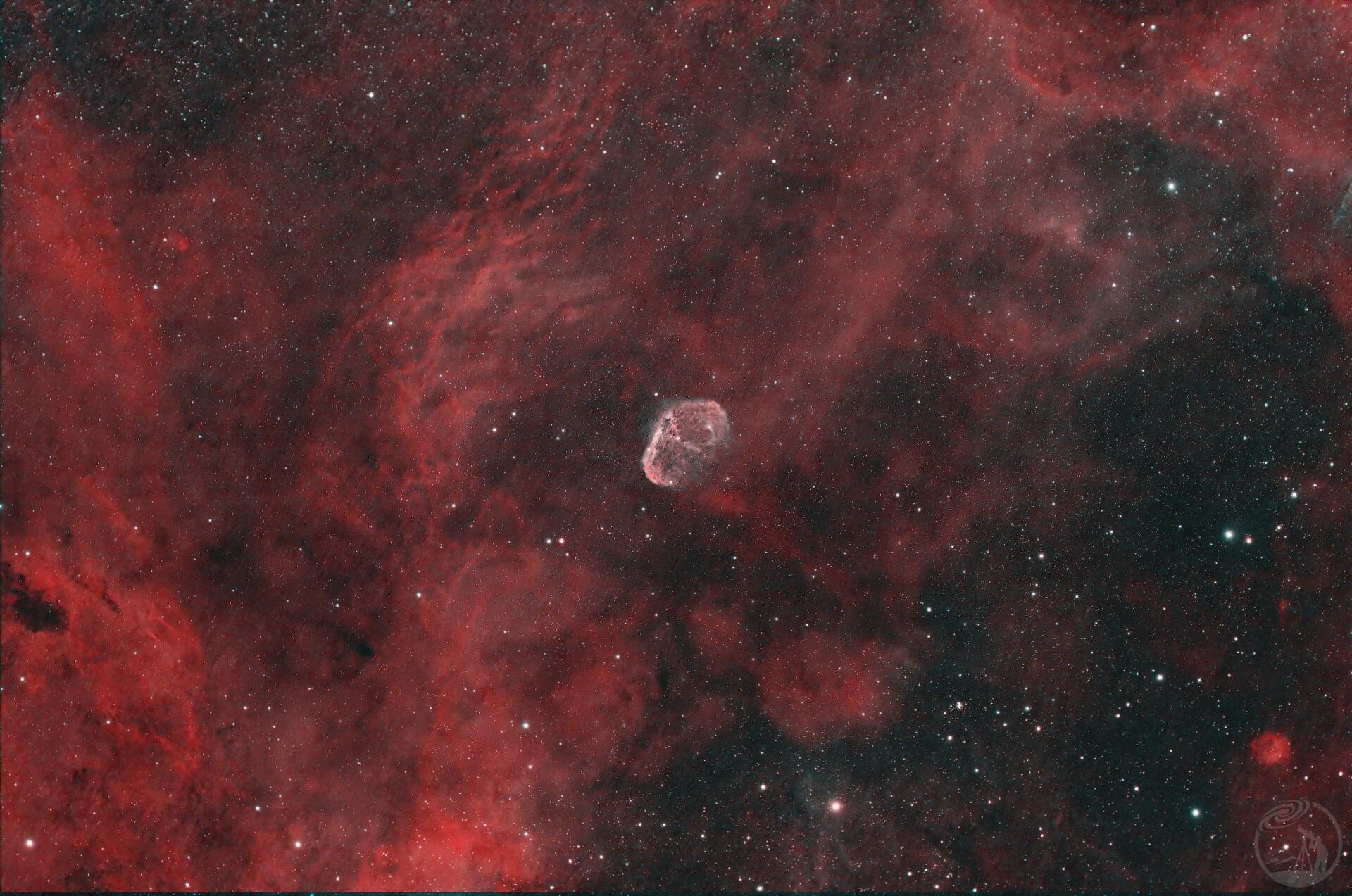 ngc6888，累计200分钟