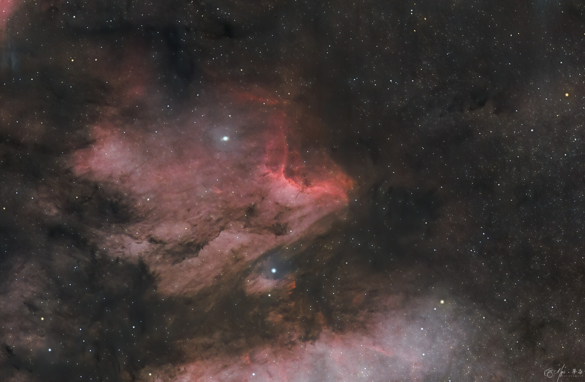  IC 5070（鹈鹕星云）