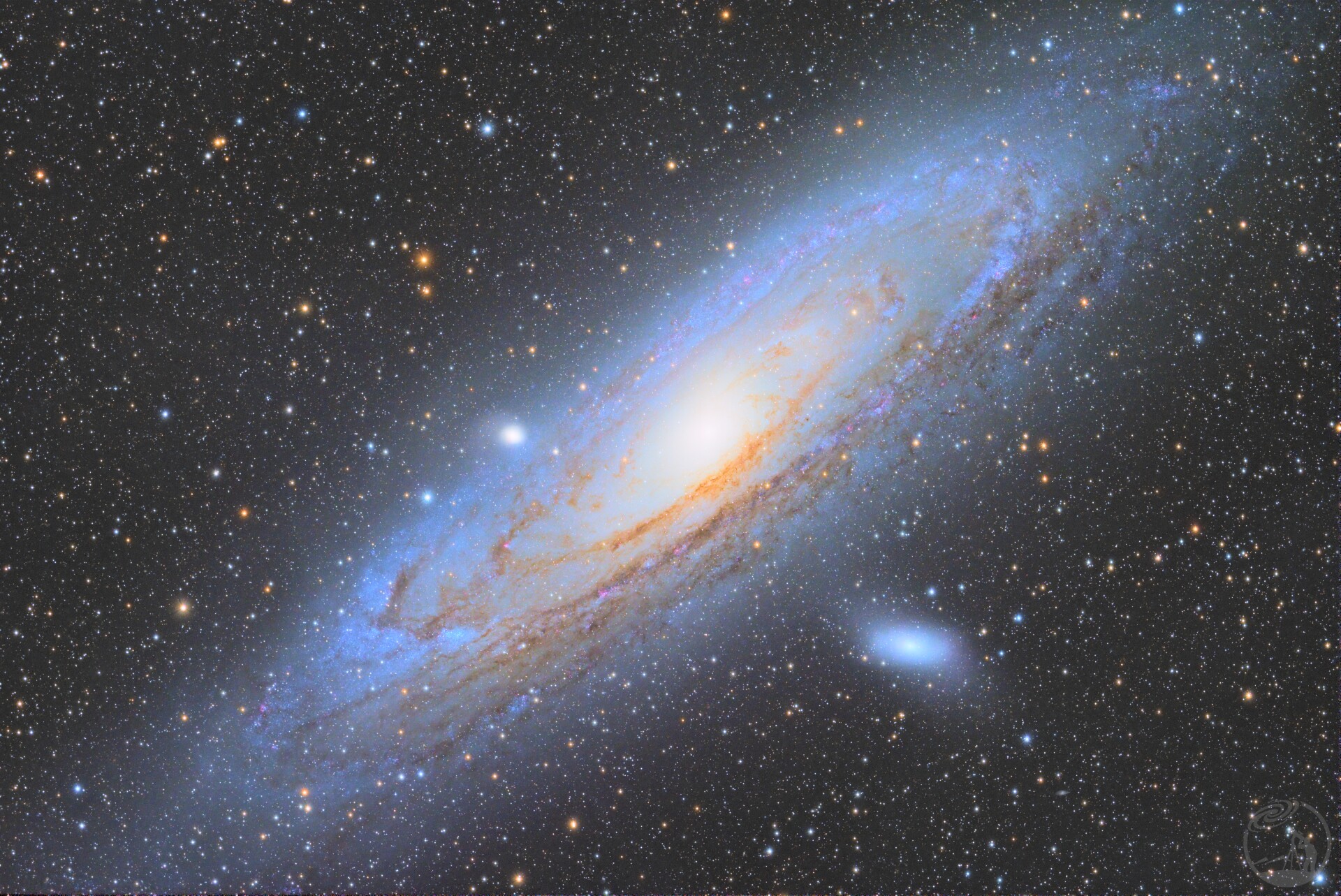 M31仙女星系