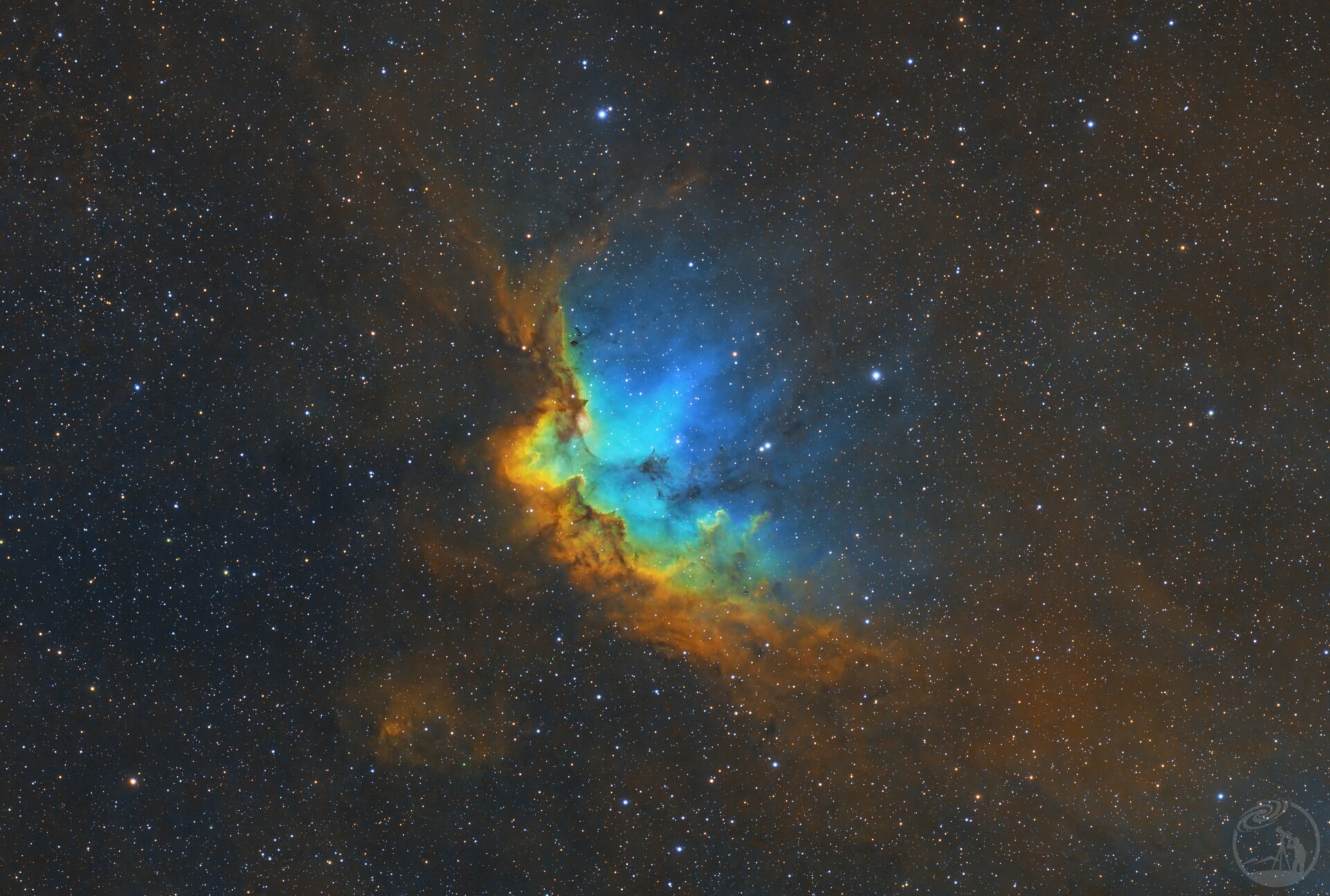 NGC7380（巫师星云）