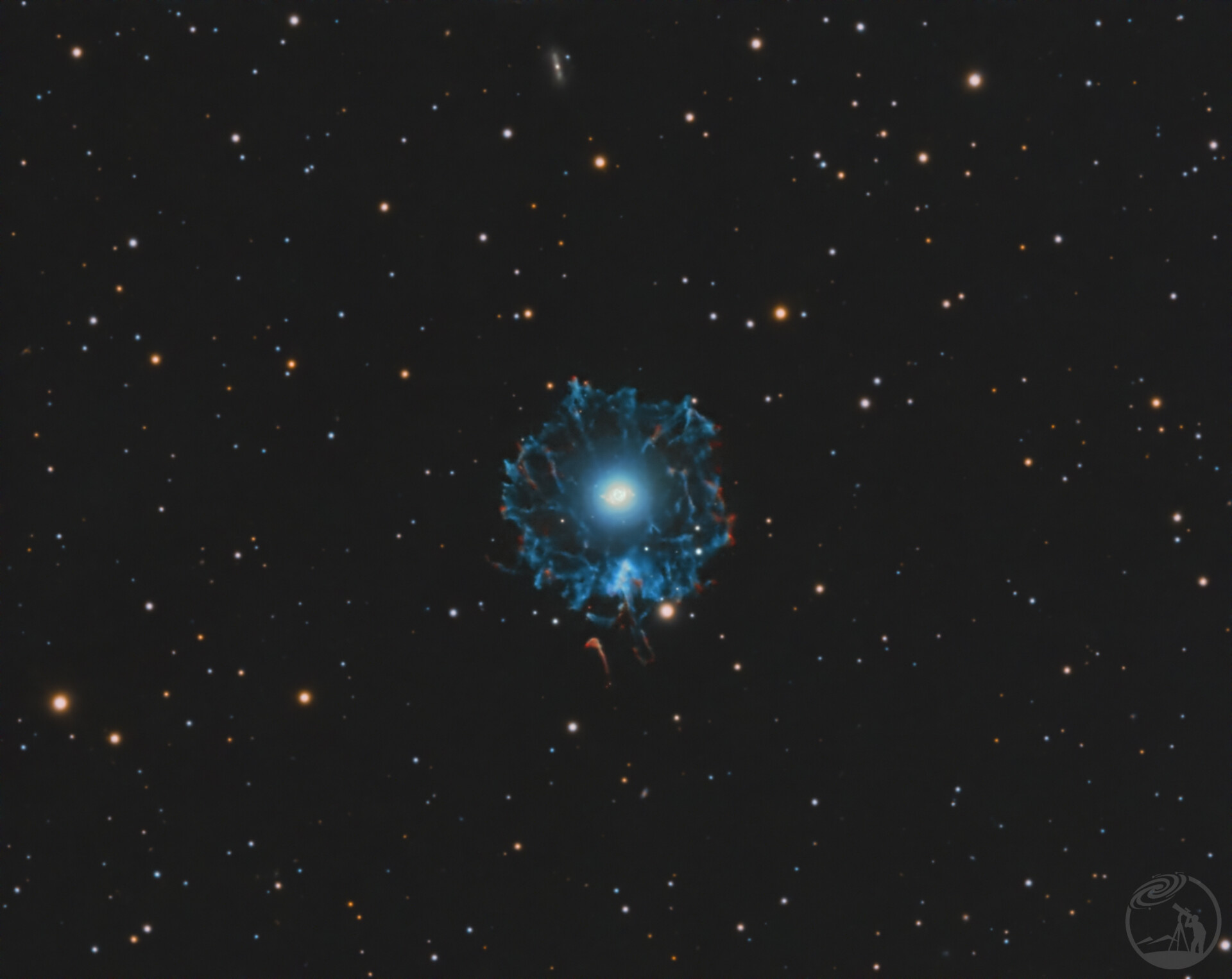 NGC6543猫眼星云