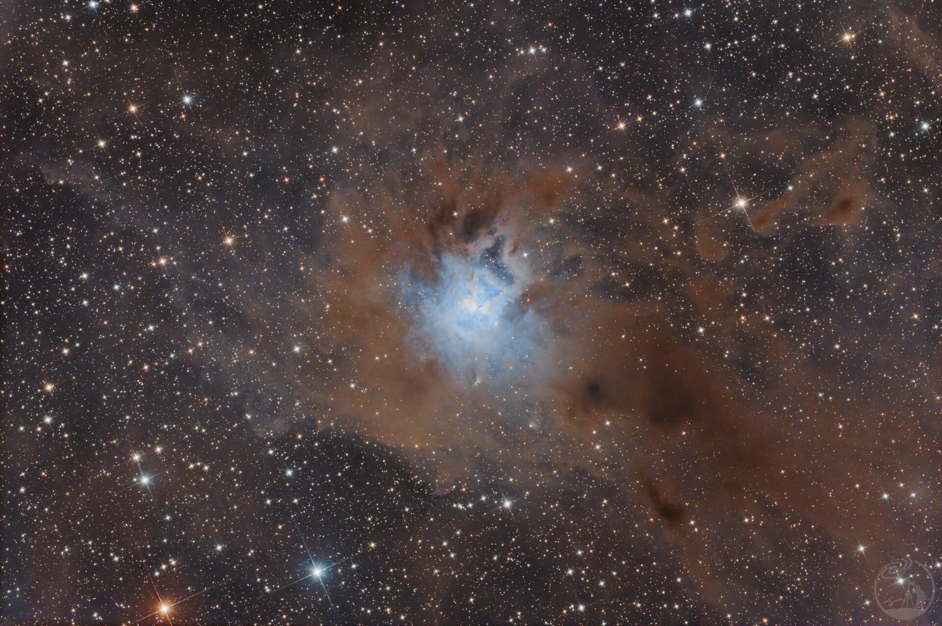 NGC7023 鸢尾花星云