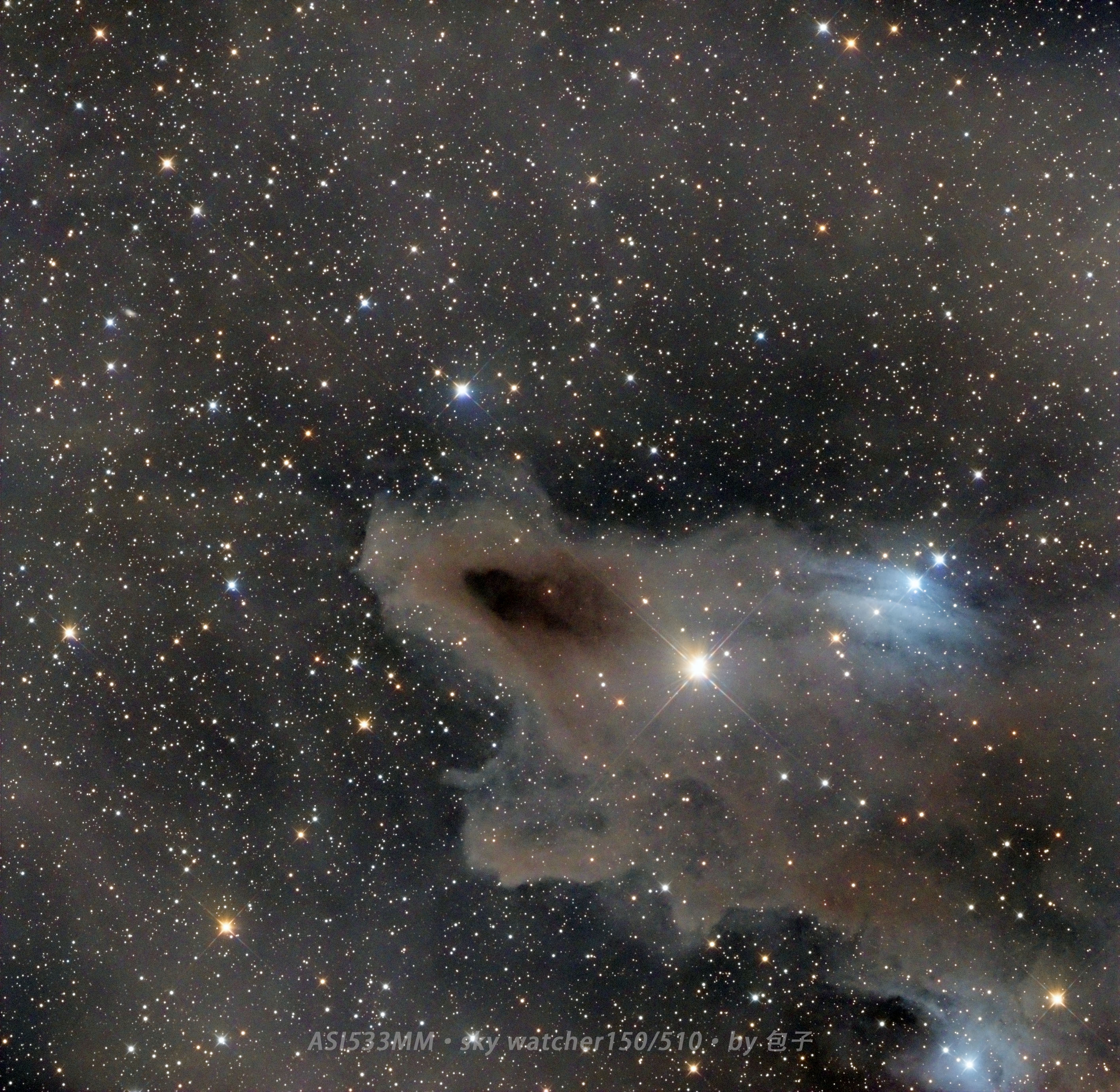 二级区黑鲨星云