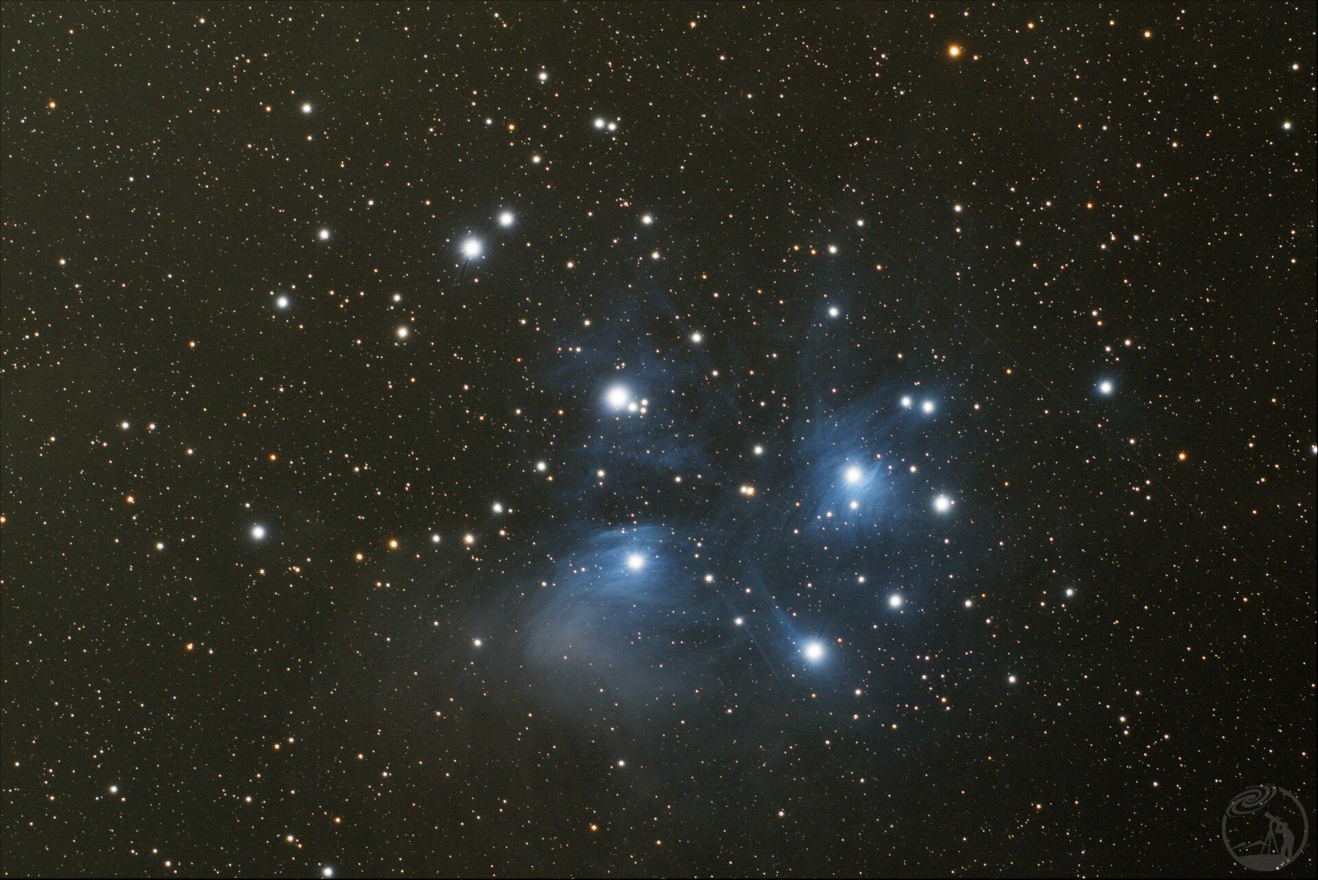 M45昴星团