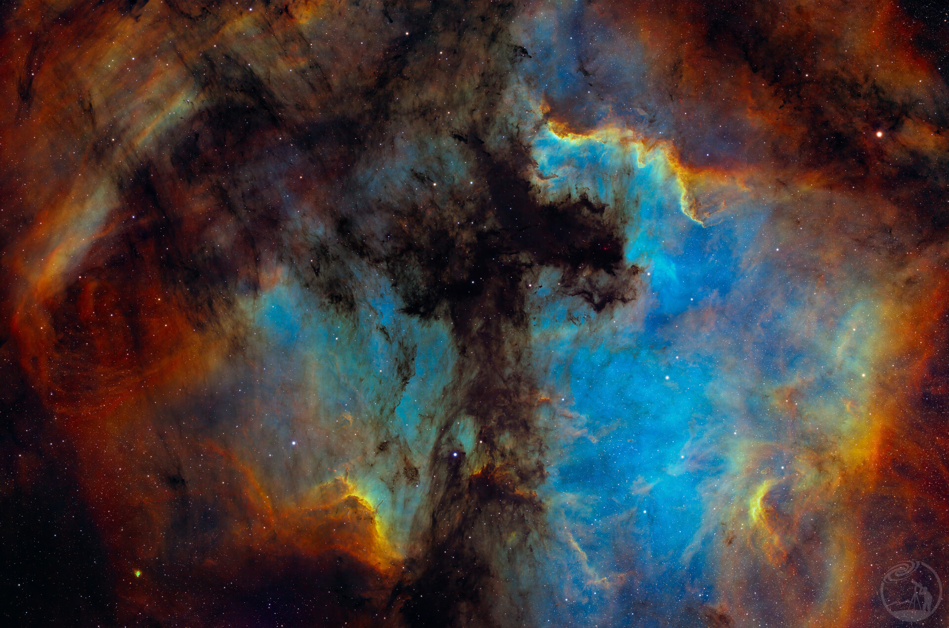 北美洲的十字架