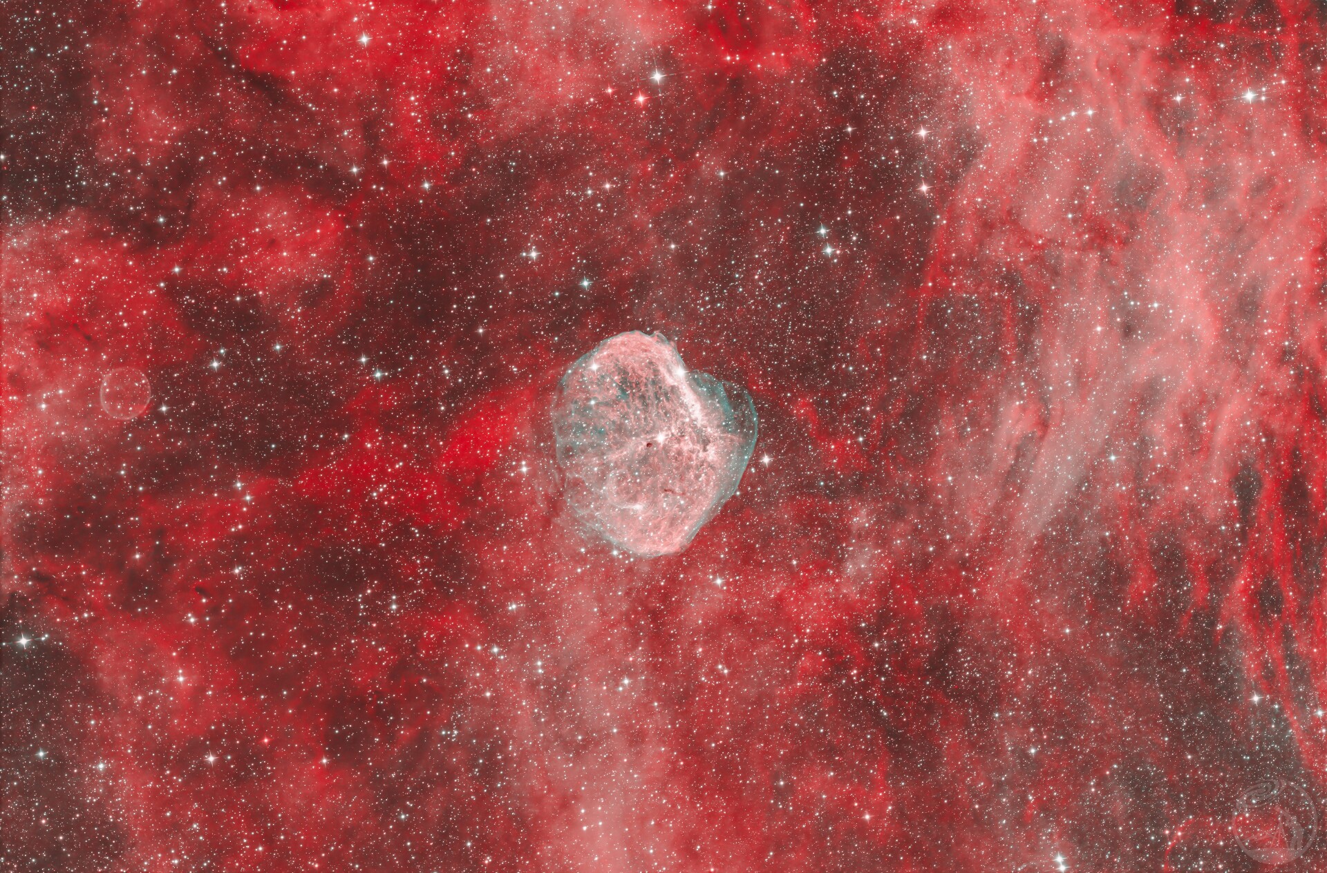 远程台首次开光NGC6888