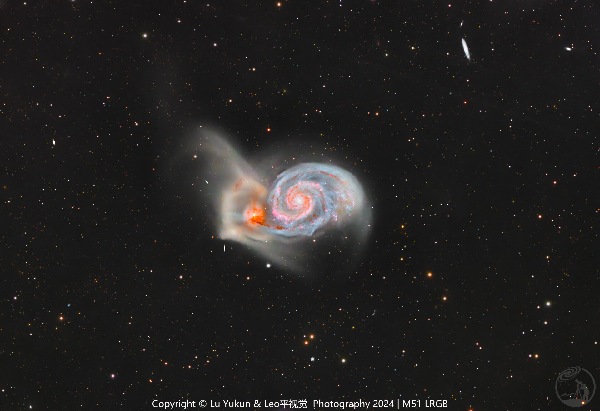 M51涡状星系