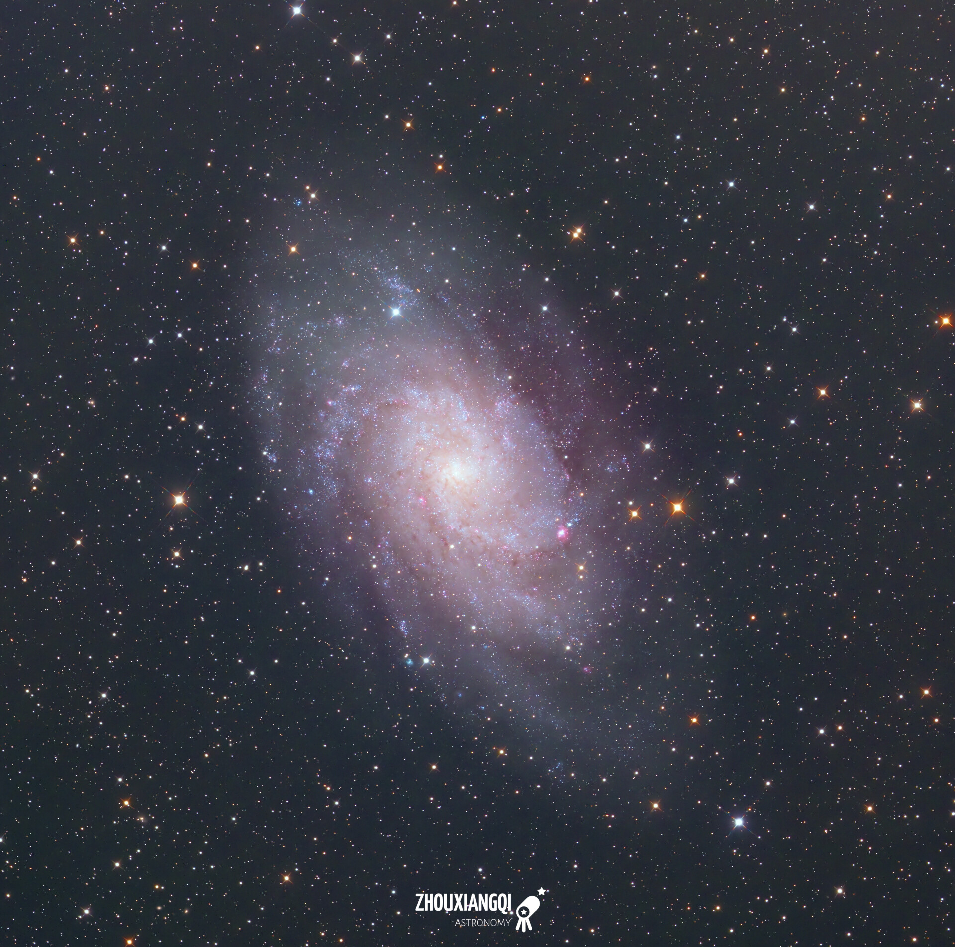 m33星系