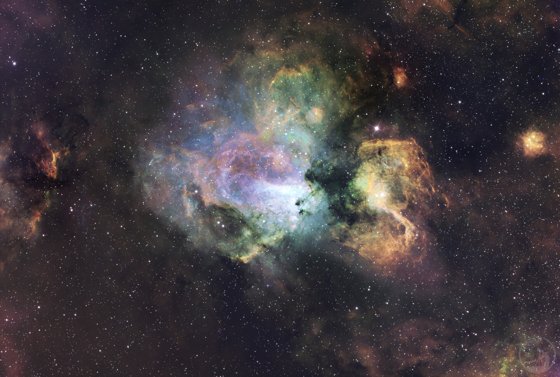 M17欧米茄星云