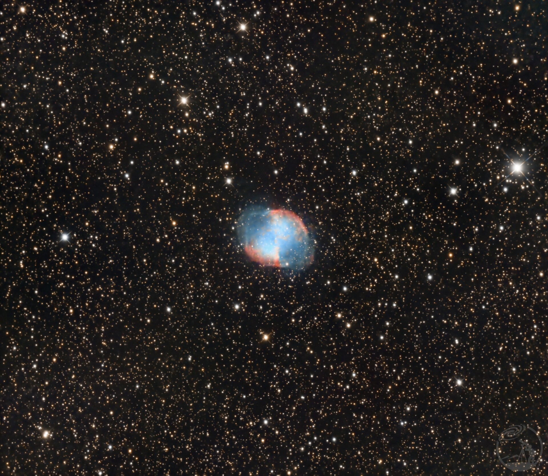 m27哑铃星云