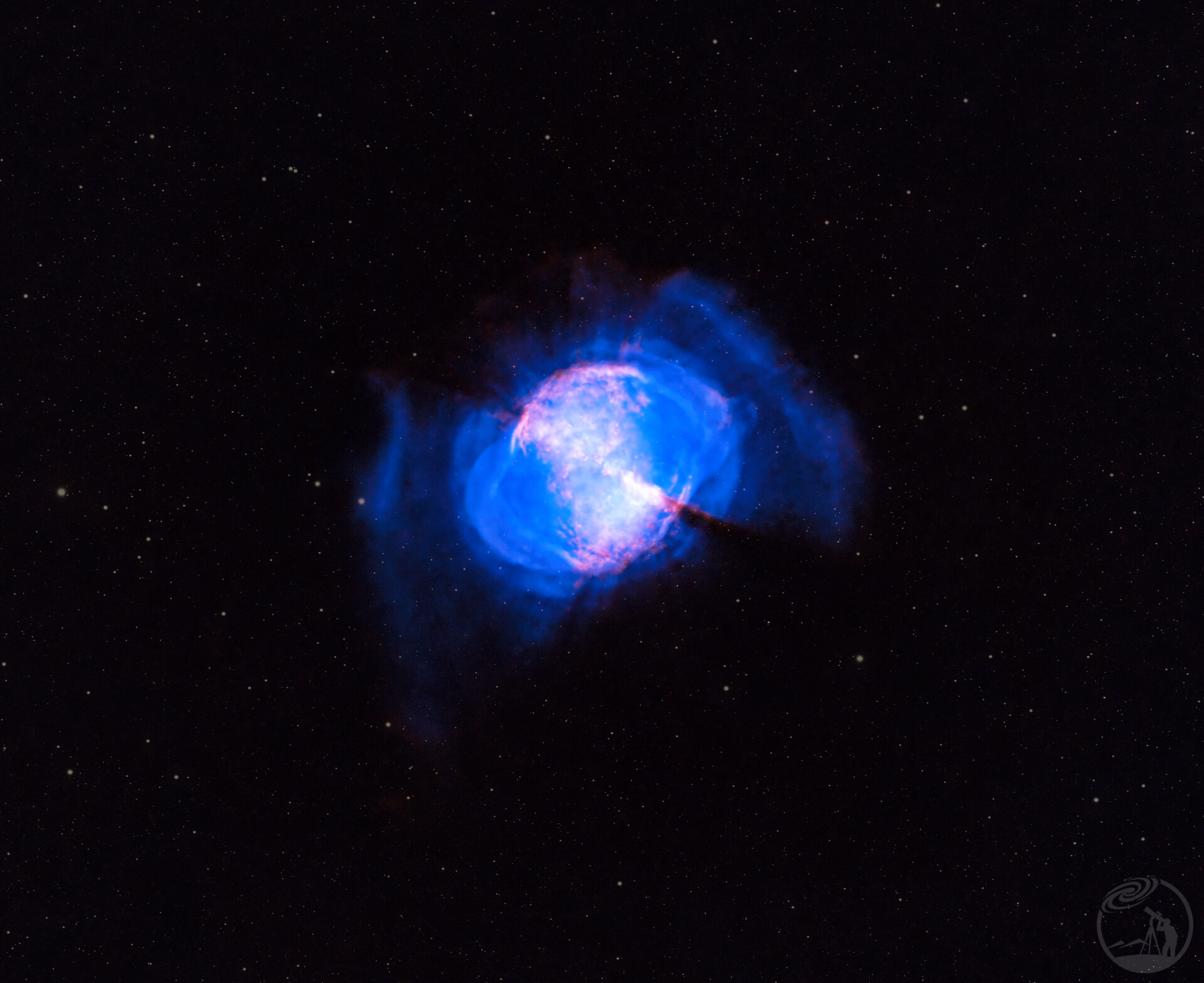 M27哑铃星云