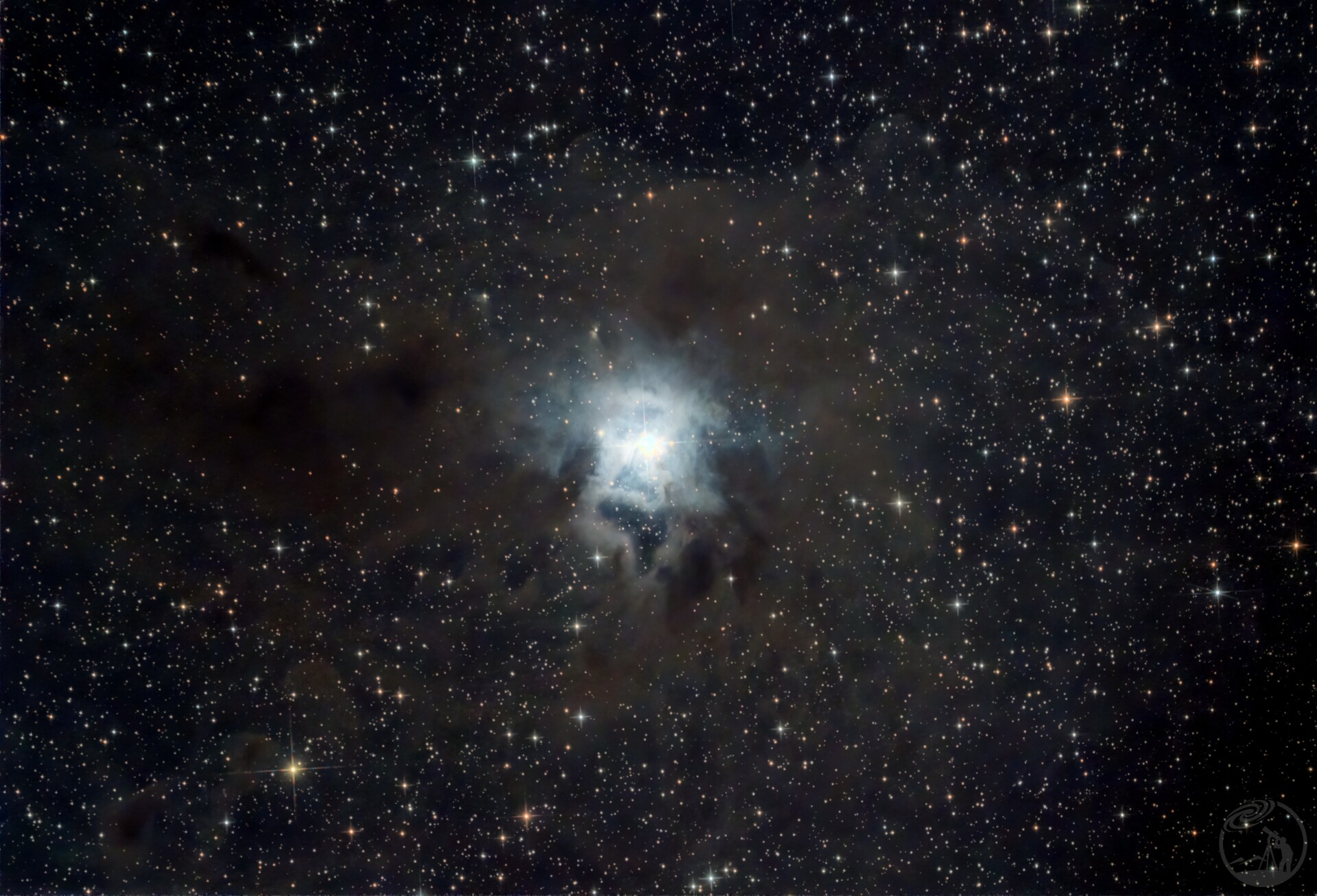 NGC7023 鸢尾花星云