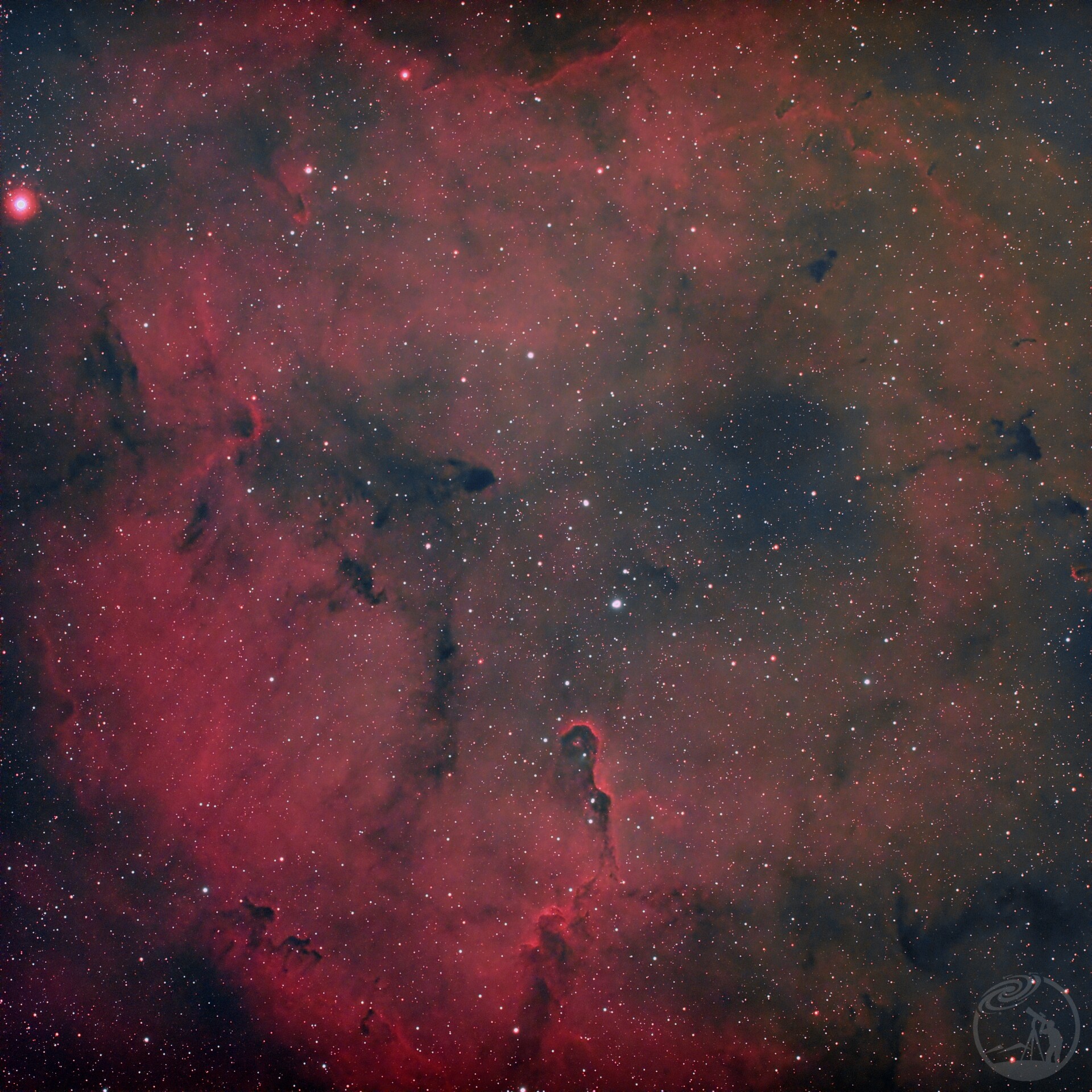 IC1396象鼻星云