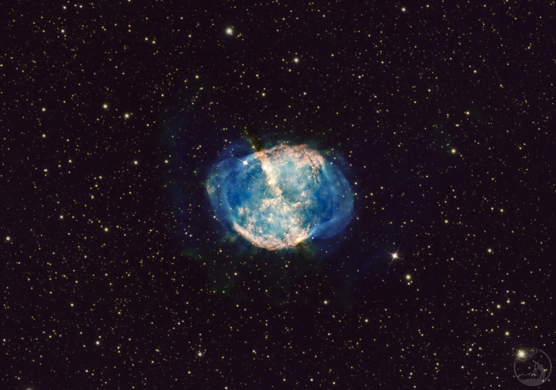 M27哑铃星云