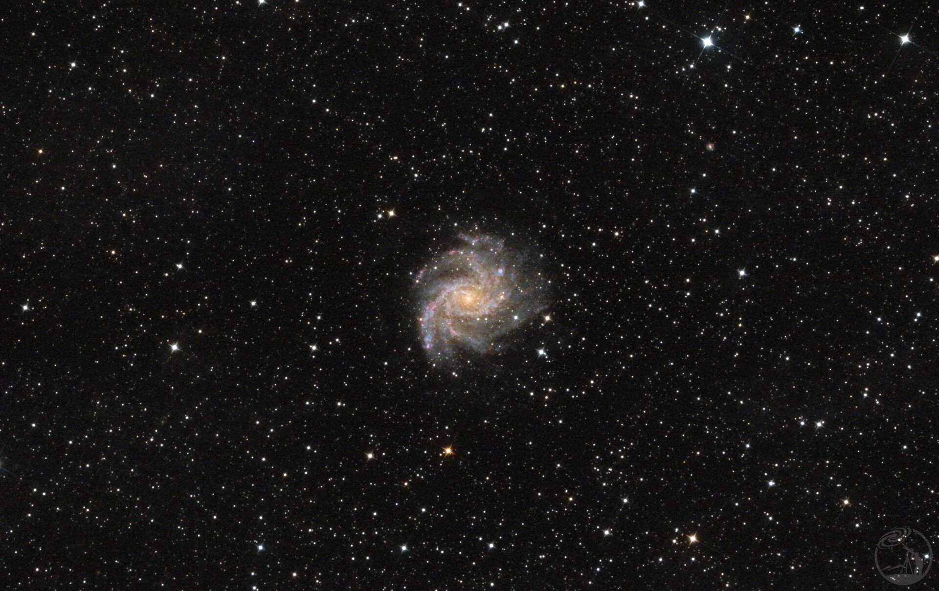 NGC6946 烟花星系